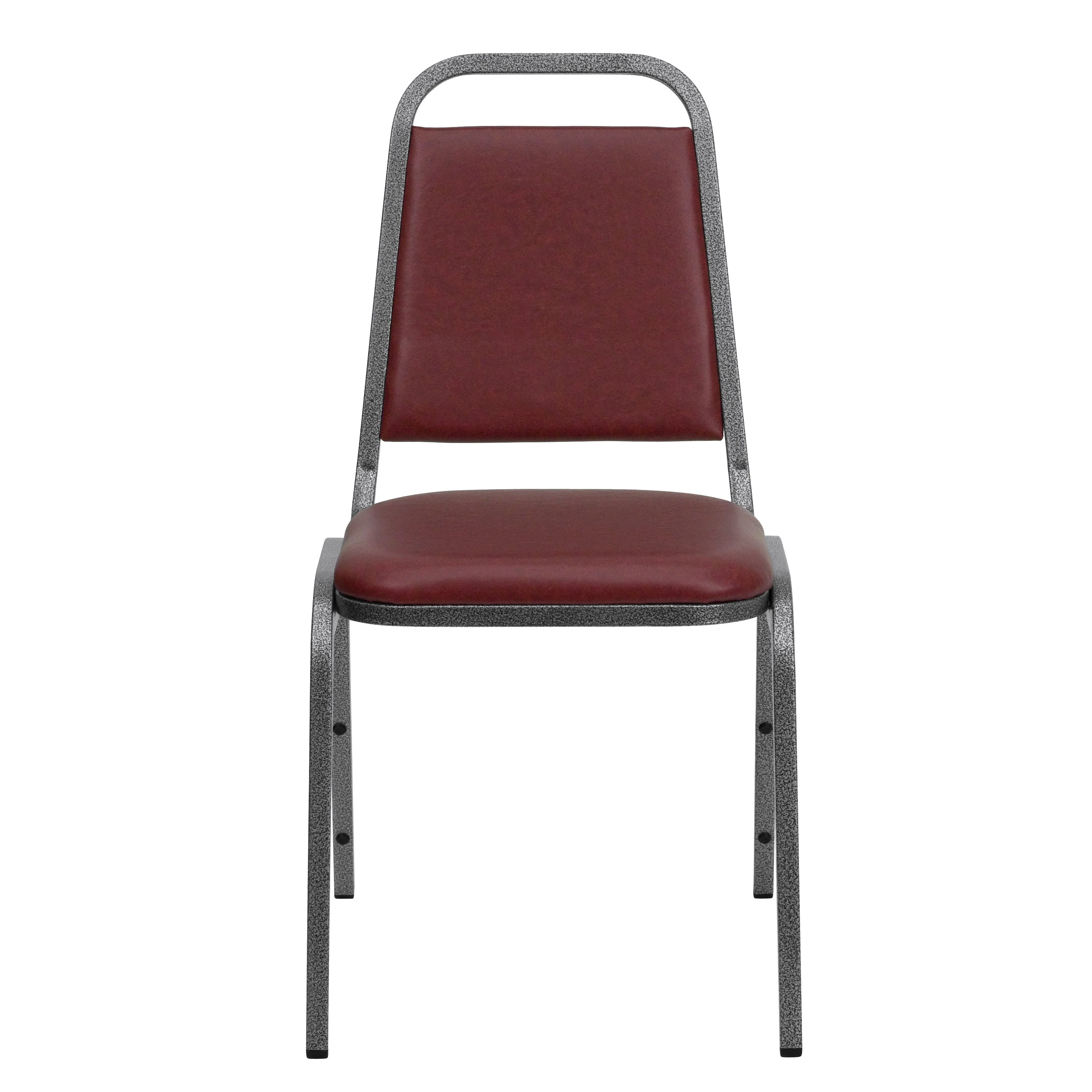 HERCULES Series Trapezoidal Back Stacking Banquet Chair with 1.5" Thick Seat - Image 10