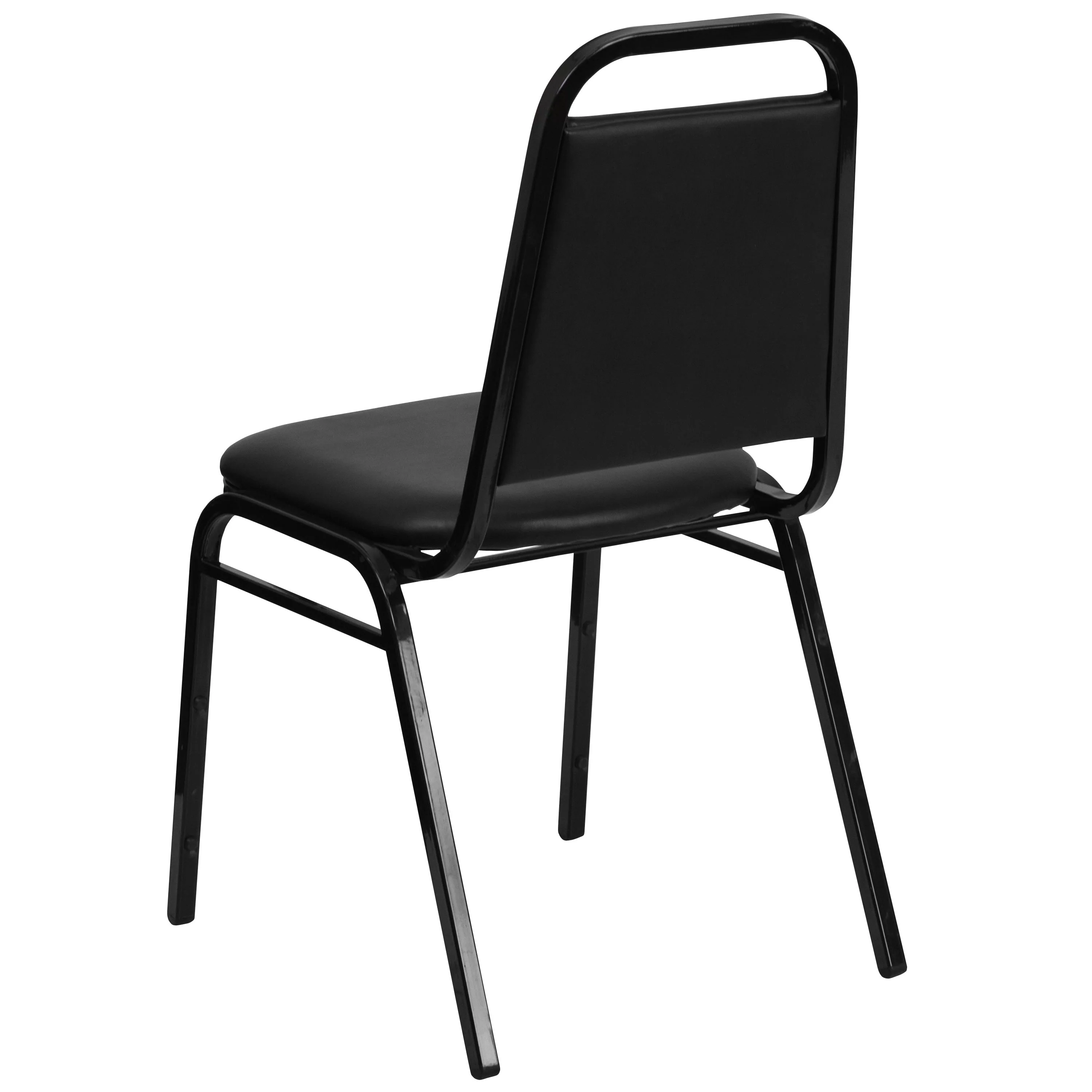 HERCULES Series Trapezoidal Back Stacking Banquet Chair with 1.5" Thick Seat - Image 20
