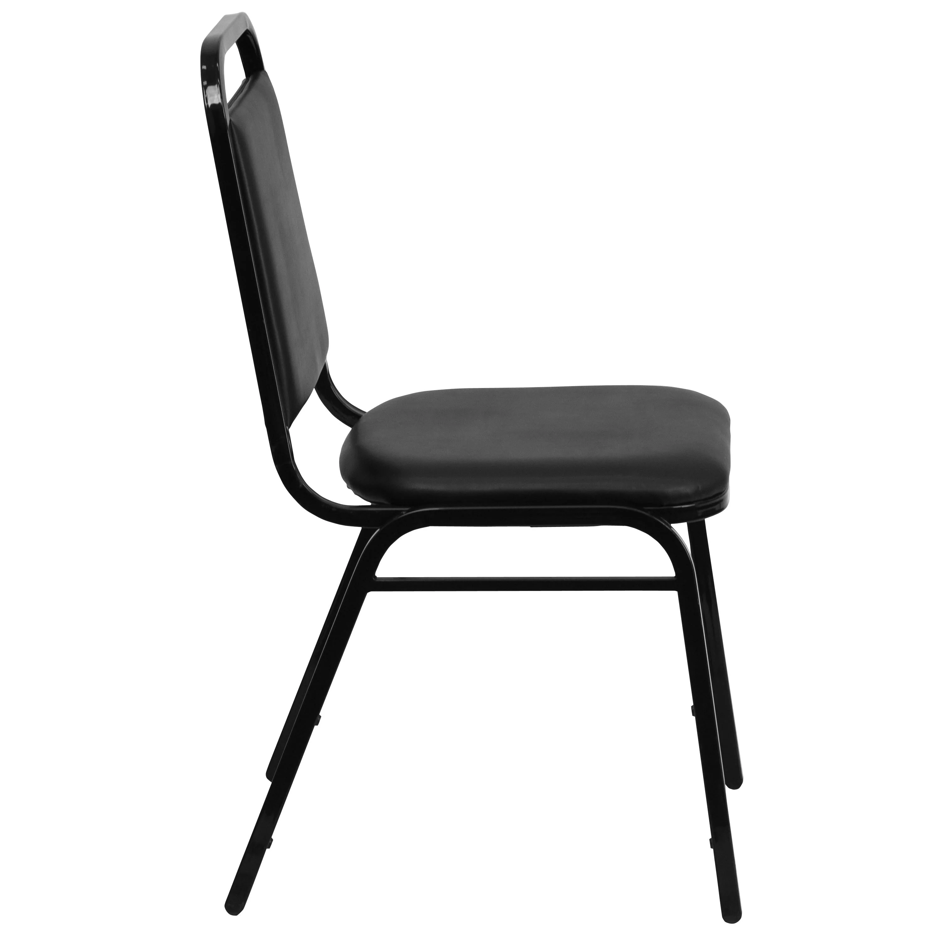 HERCULES Series Trapezoidal Back Stacking Banquet Chair with 1.5" Thick Seat - Image 22