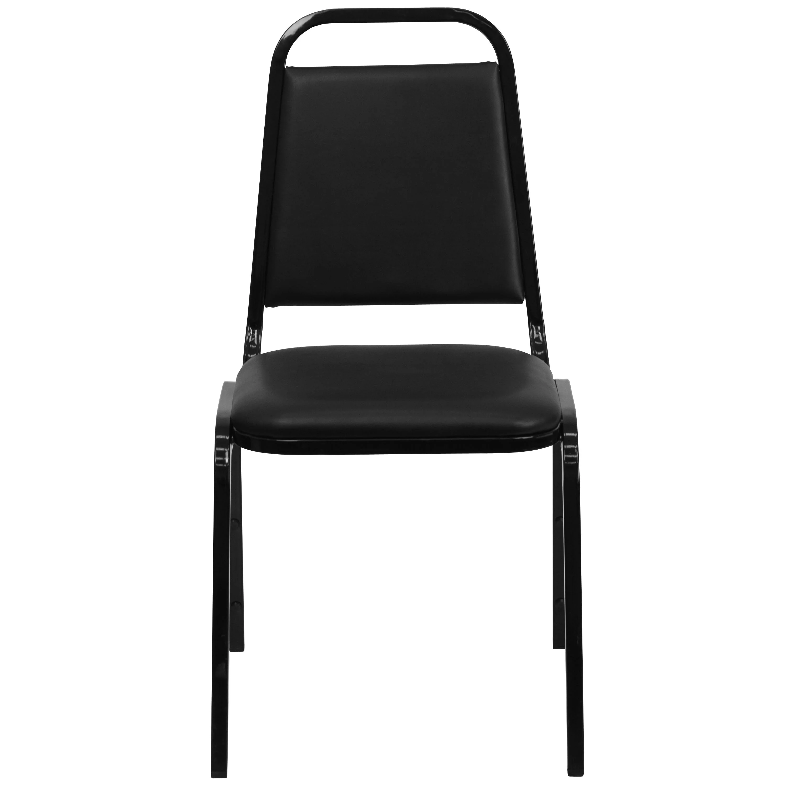 HERCULES Series Trapezoidal Back Stacking Banquet Chair with 1.5" Thick Seat - Image 23