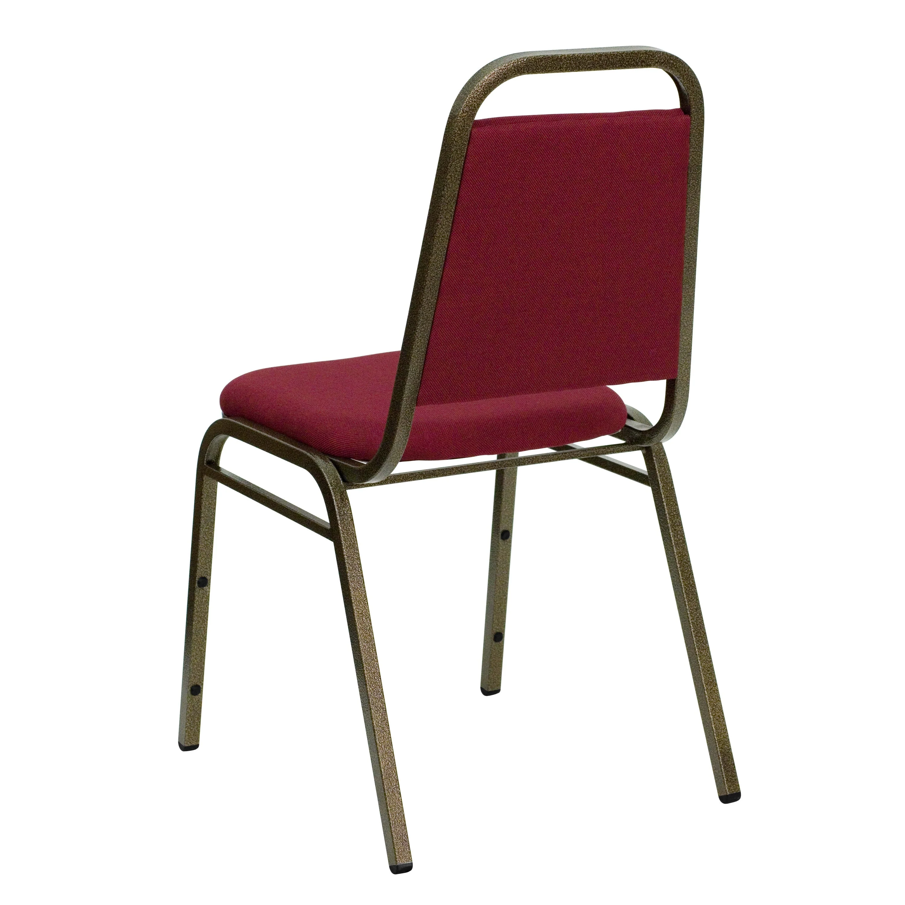 HERCULES Series Trapezoidal Back Stacking Banquet Chair with 1.5" Thick Seat - Image 32