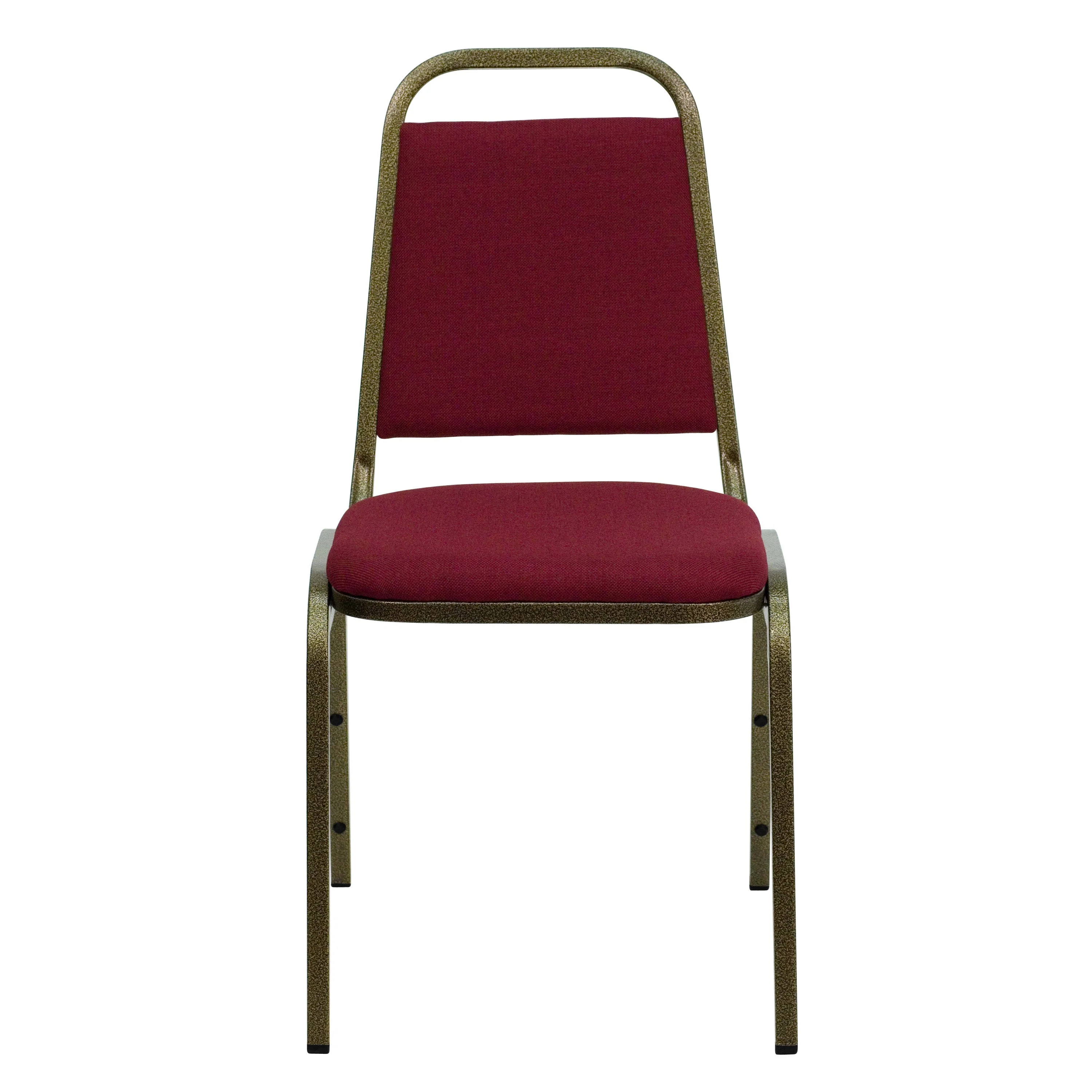 HERCULES Series Trapezoidal Back Stacking Banquet Chair with 1.5" Thick Seat - Image 35