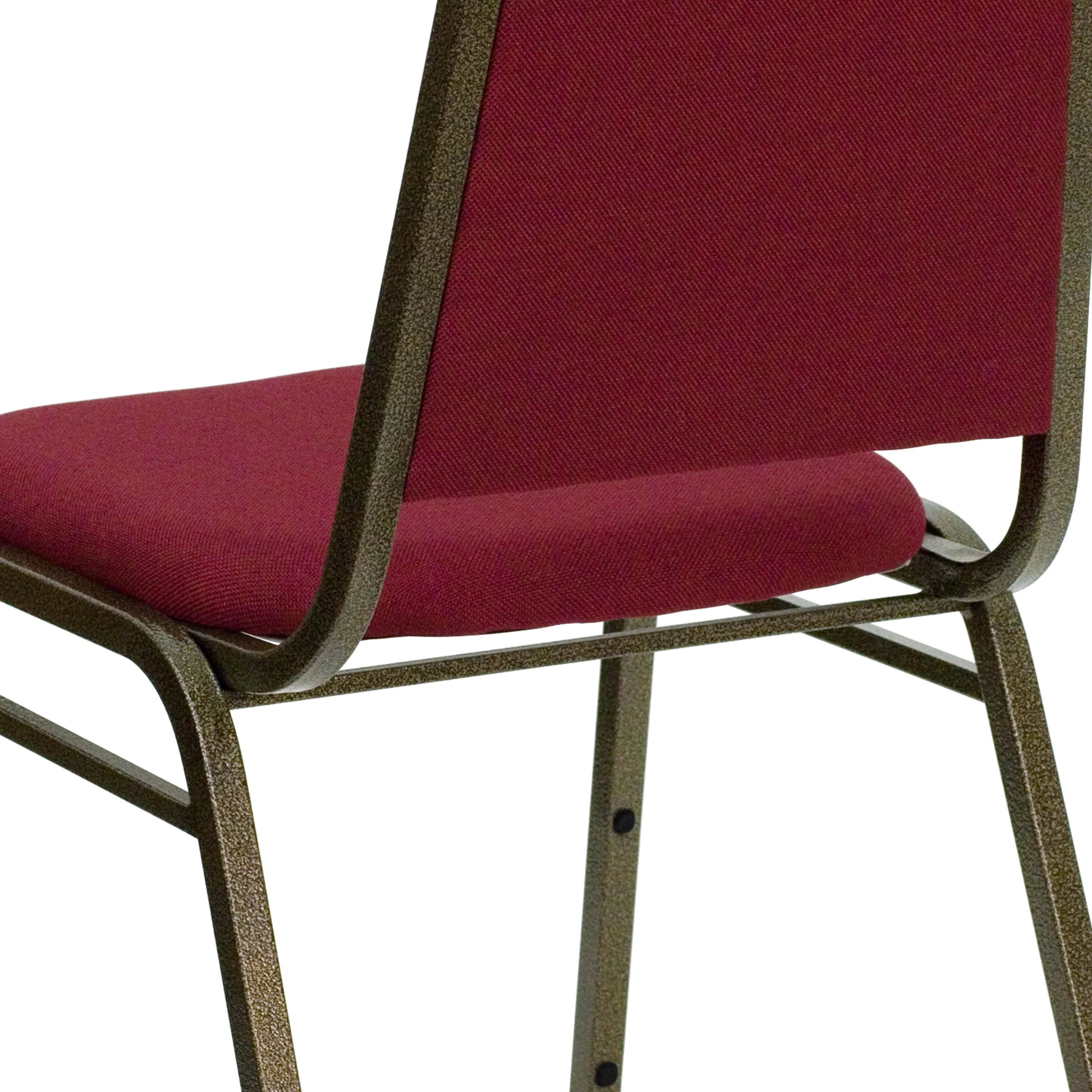 HERCULES Series Trapezoidal Back Stacking Banquet Chair with 1.5" Thick Seat - Image 36