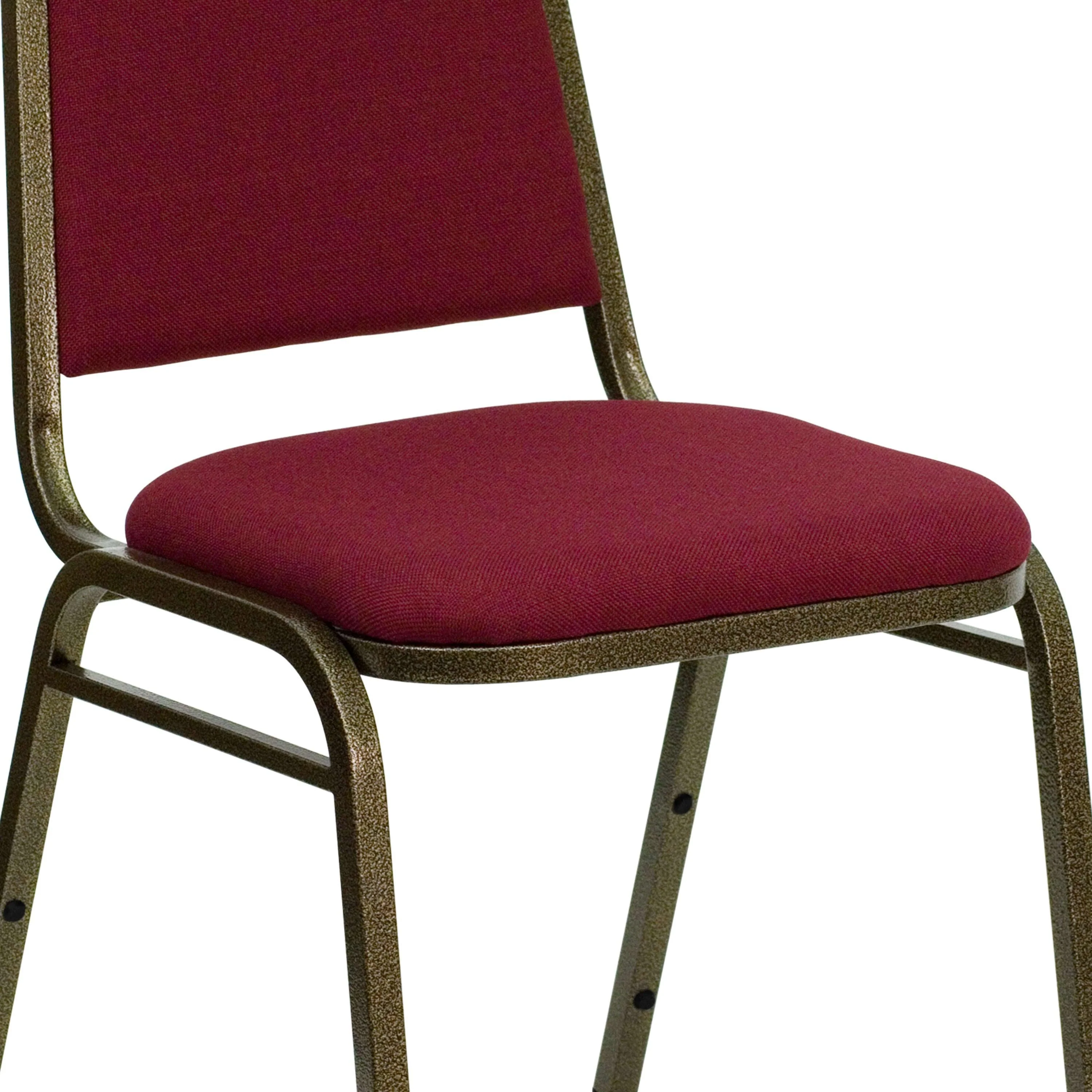 HERCULES Series Trapezoidal Back Stacking Banquet Chair with 1.5" Thick Seat - Image 37