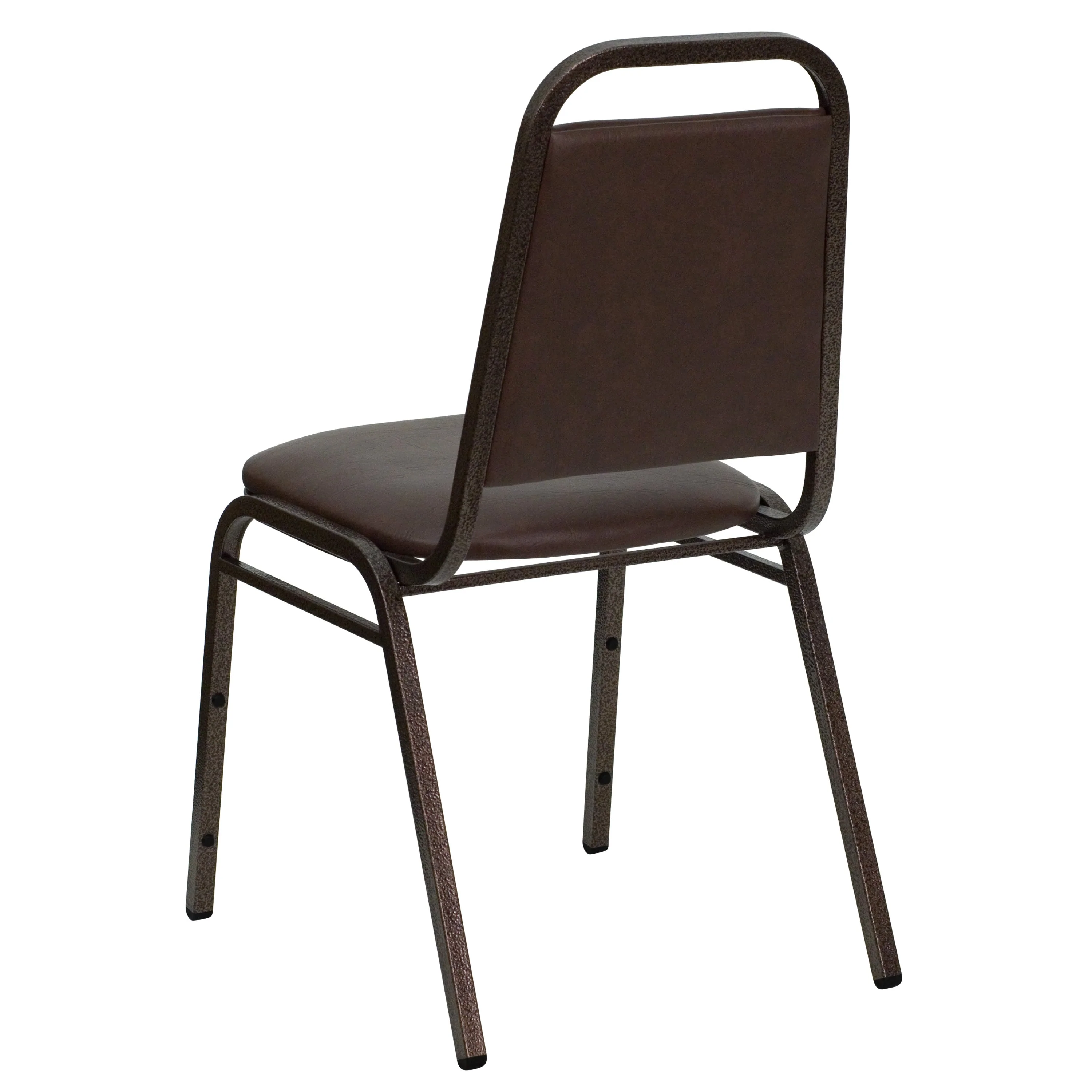 HERCULES Series Trapezoidal Back Stacking Banquet Chair with 1.5" Thick Seat - Image 45