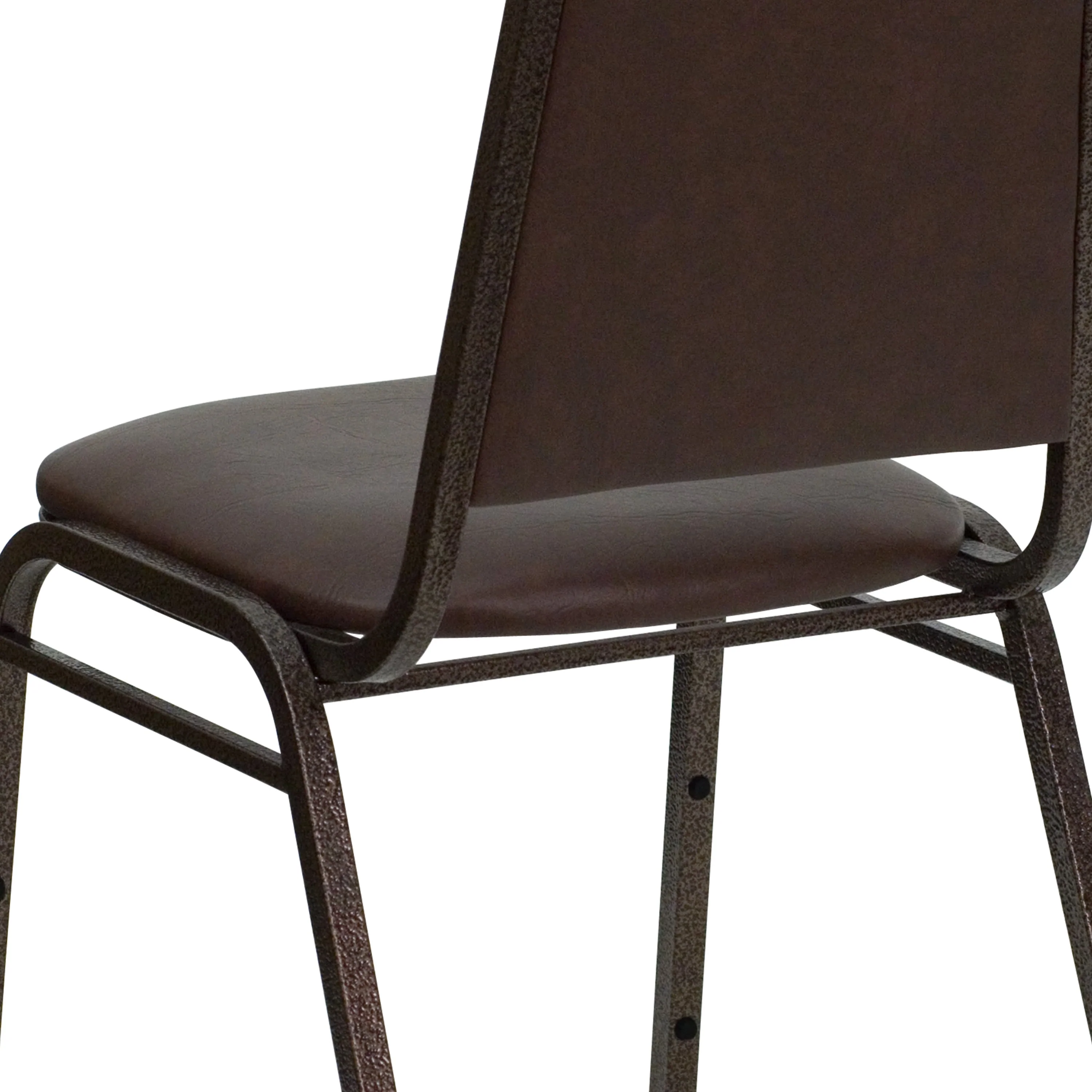 HERCULES Series Trapezoidal Back Stacking Banquet Chair with 1.5" Thick Seat - Image 49