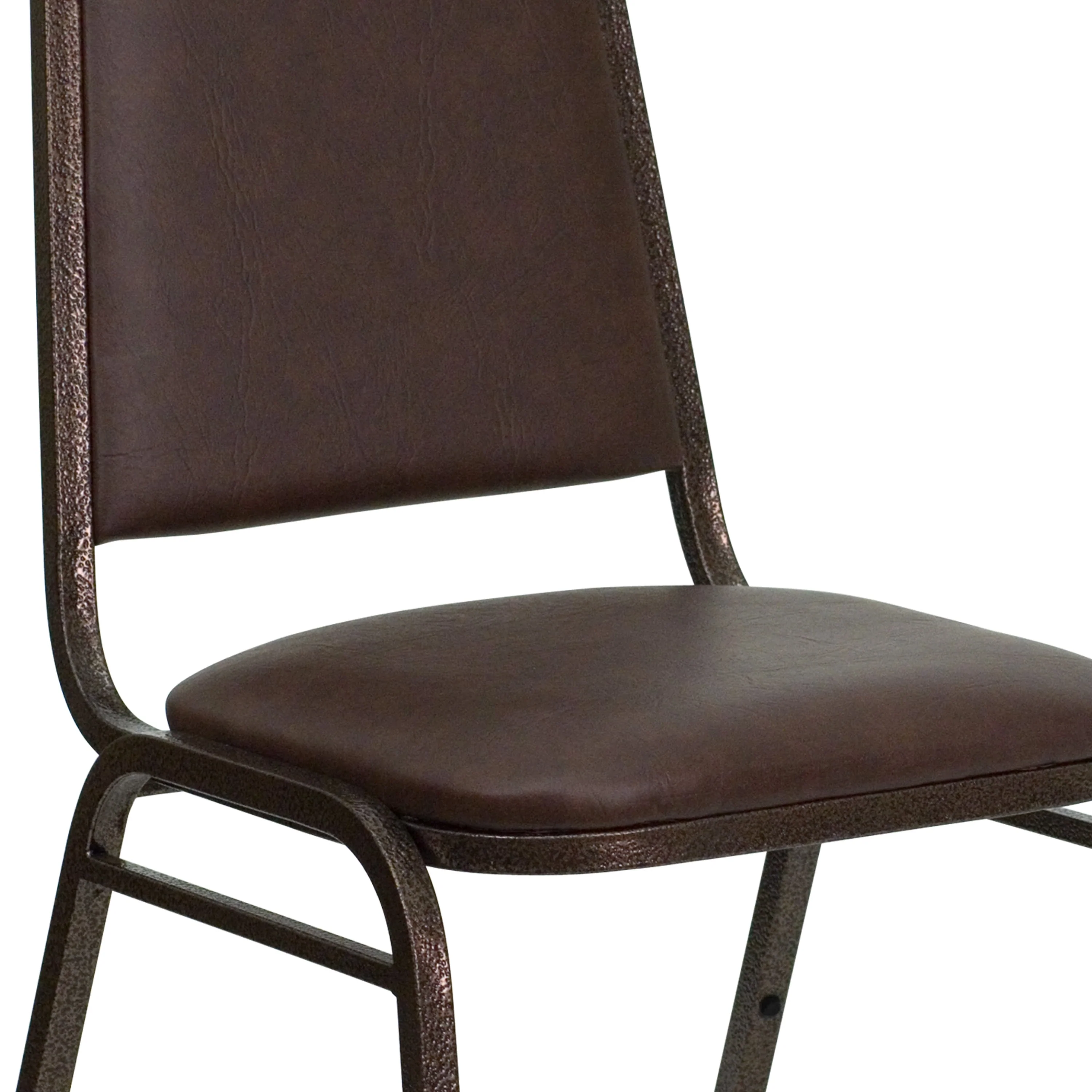 HERCULES Series Trapezoidal Back Stacking Banquet Chair with 1.5" Thick Seat - Image 50
