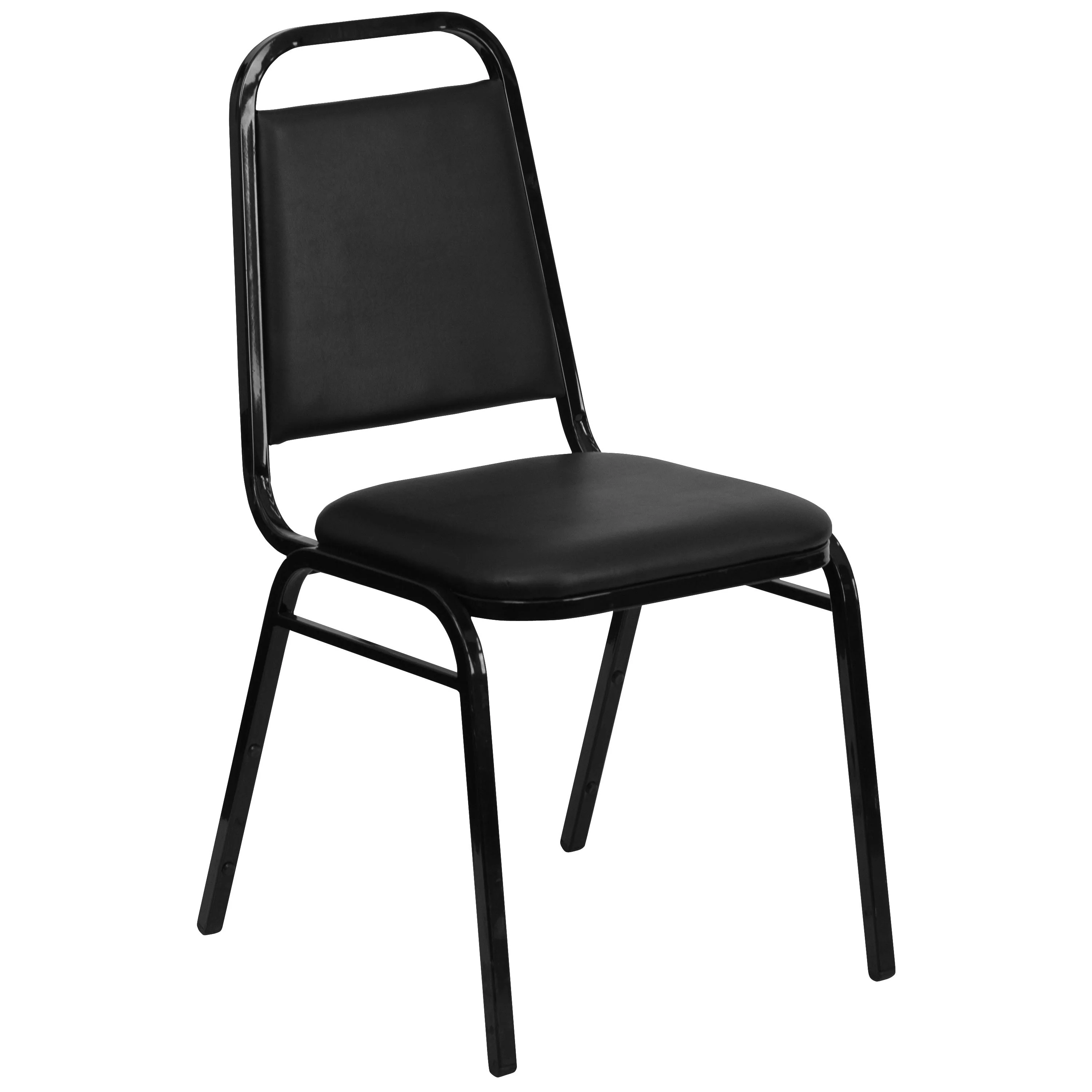 HERCULES Series Trapezoidal Back Stacking Banquet Chair with 1.5" Thick Seat - Image 53