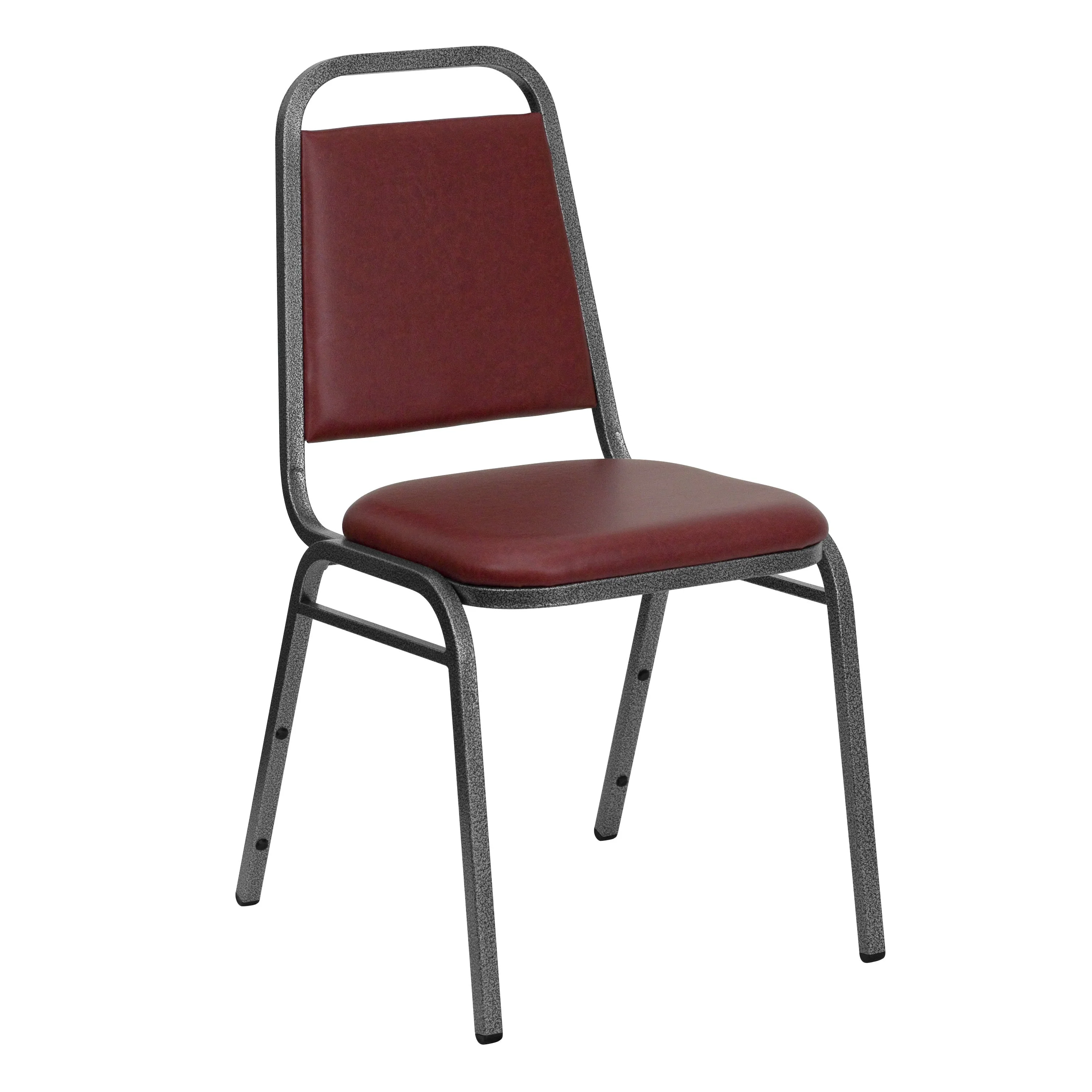 HERCULES Series Trapezoidal Back Stacking Banquet Chair with 1.5" Thick Seat - Image 54