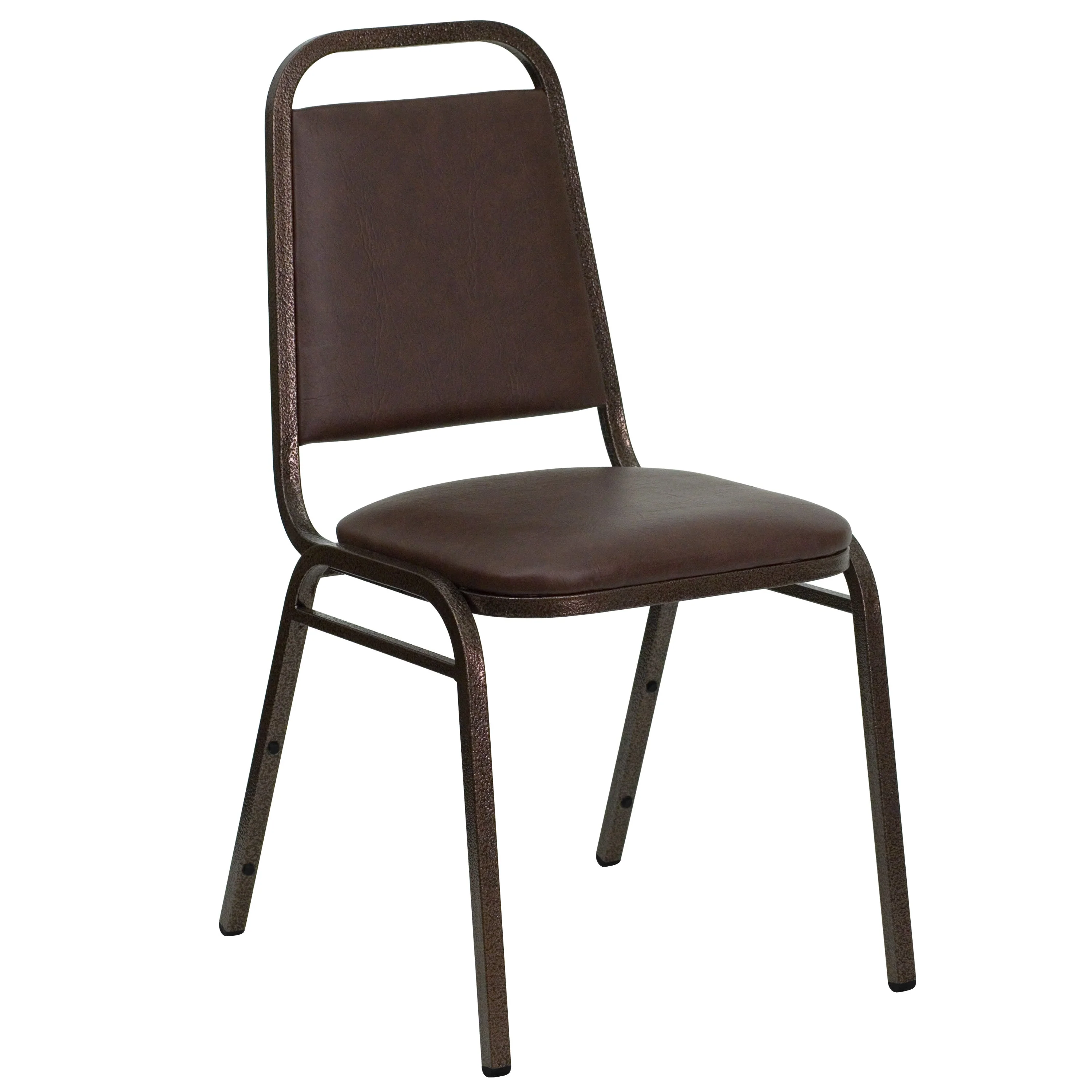 HERCULES Series Trapezoidal Back Stacking Banquet Chair with 1.5" Thick Seat - Image 55