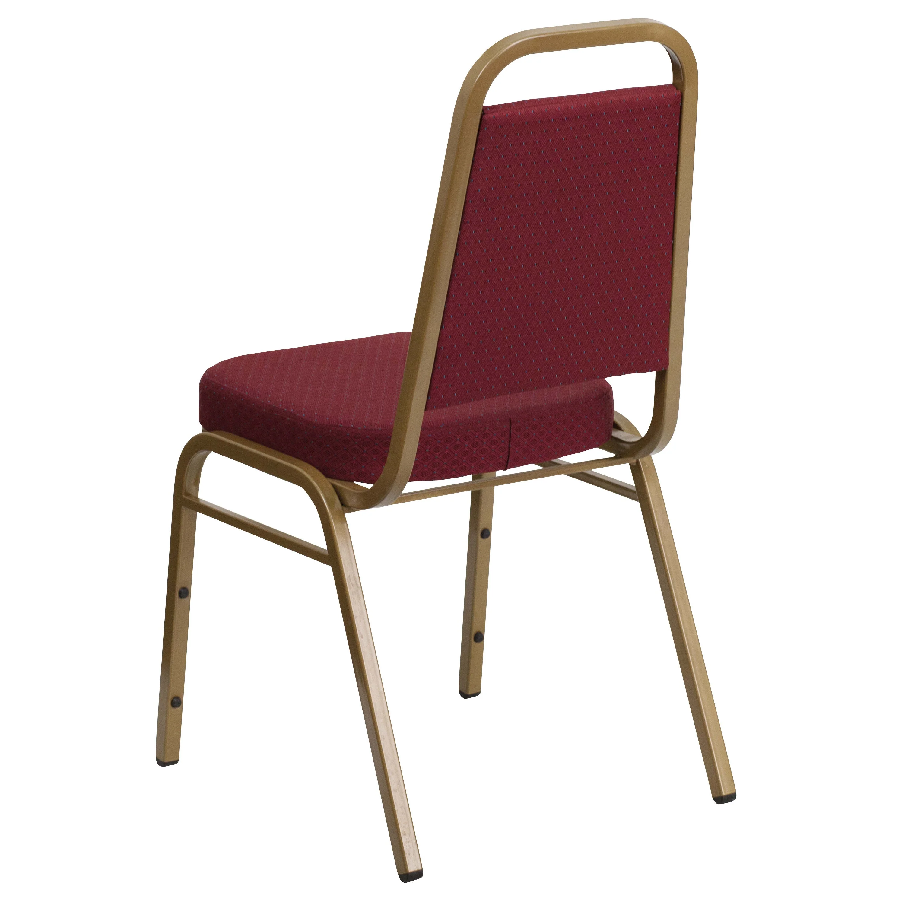 HERCULES Series Trapezoidal Back Stacking Banquet Chair with 2.5" Thick Seat - Image 20
