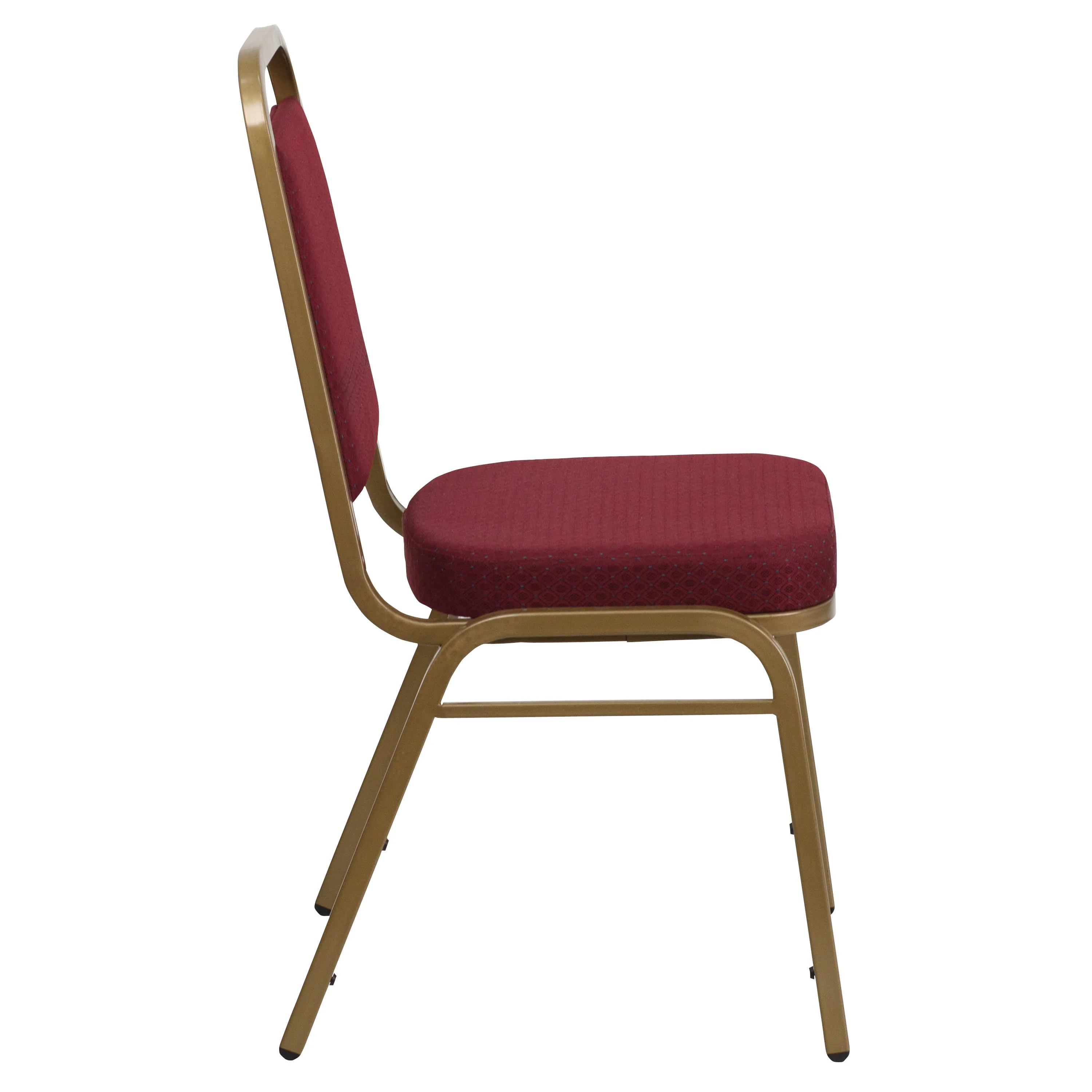 HERCULES Series Trapezoidal Back Stacking Banquet Chair with 2.5" Thick Seat - Image 22