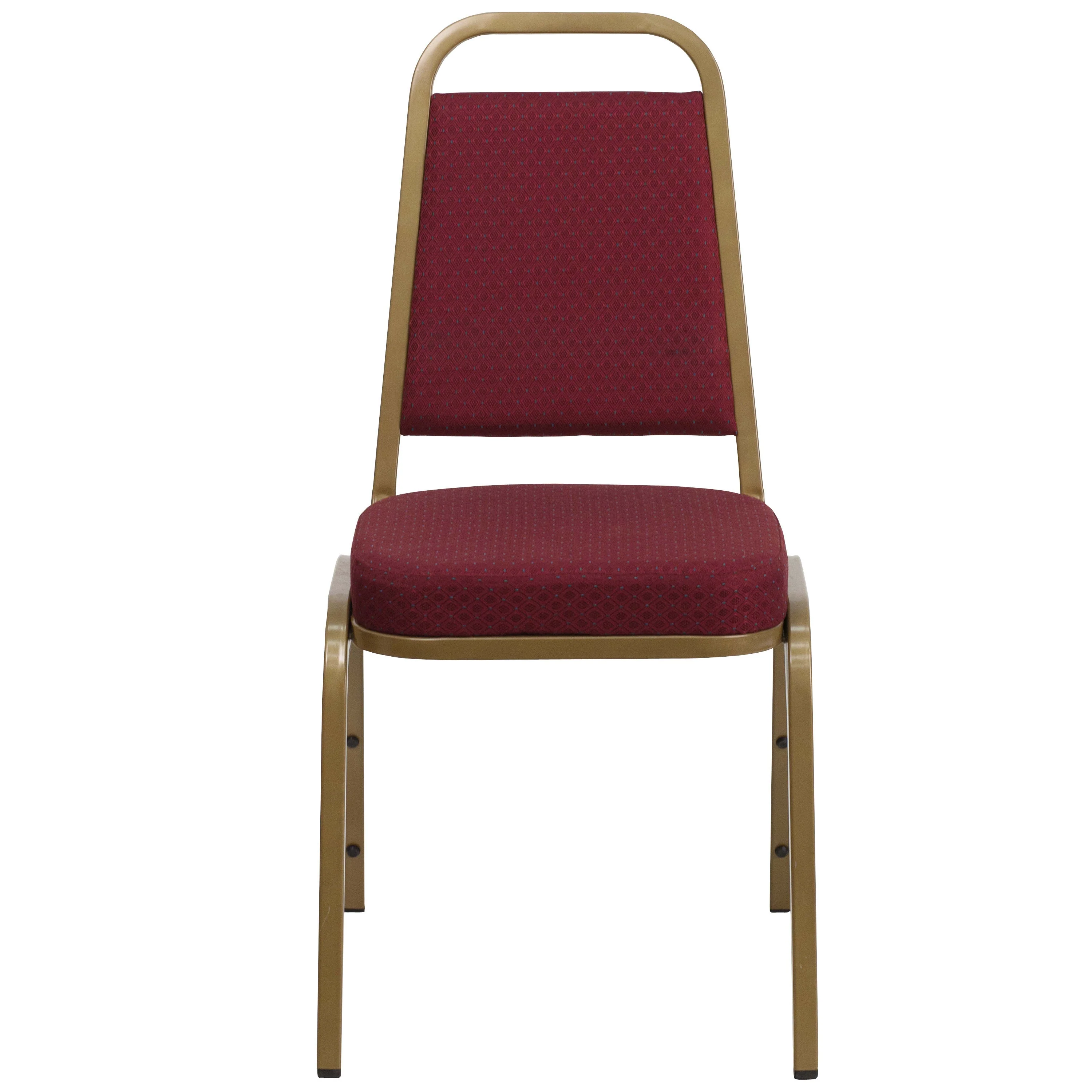 HERCULES Series Trapezoidal Back Stacking Banquet Chair with 2.5" Thick Seat - Image 23