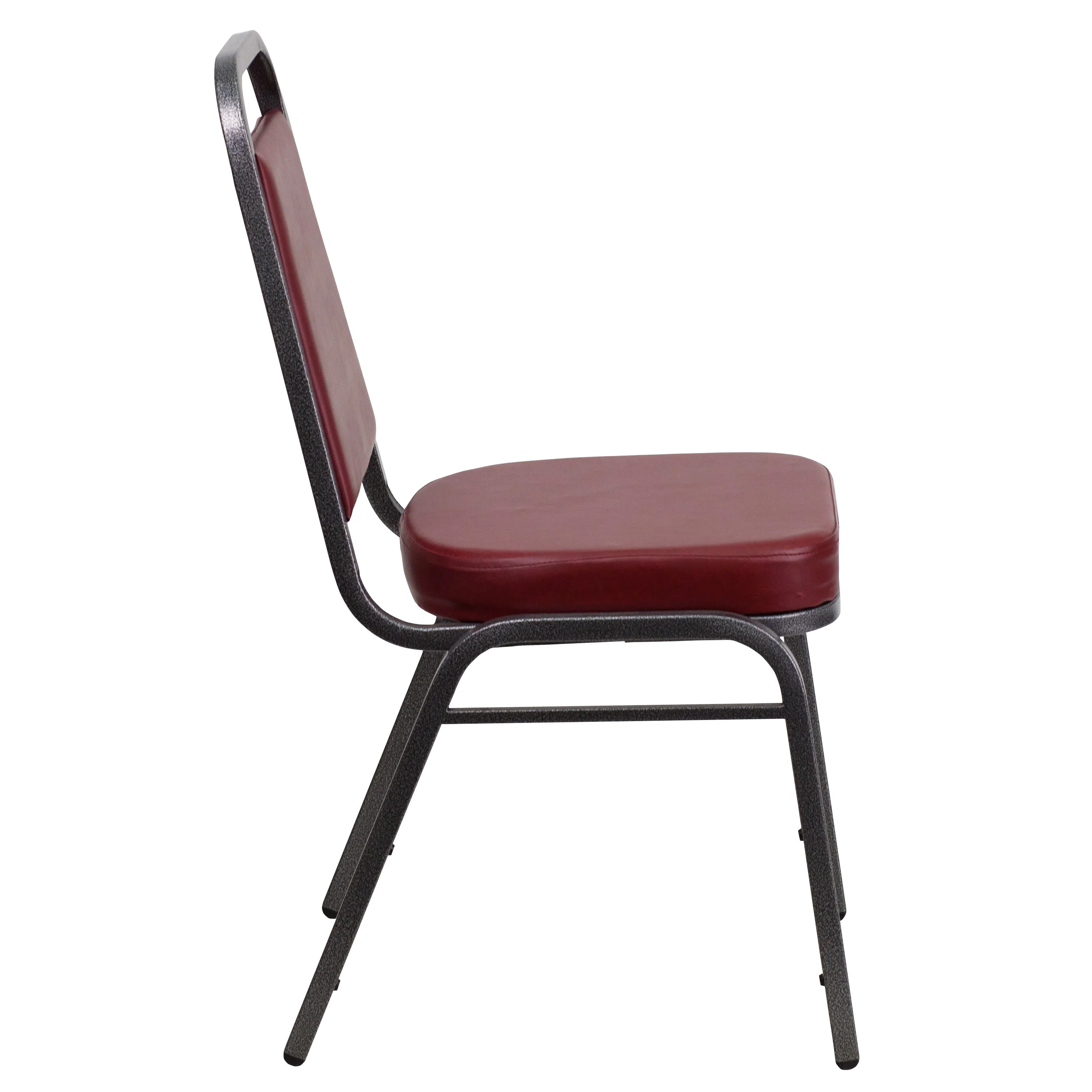 HERCULES Series Trapezoidal Back Stacking Banquet Chair with 2.5" Thick Seat - Image 33