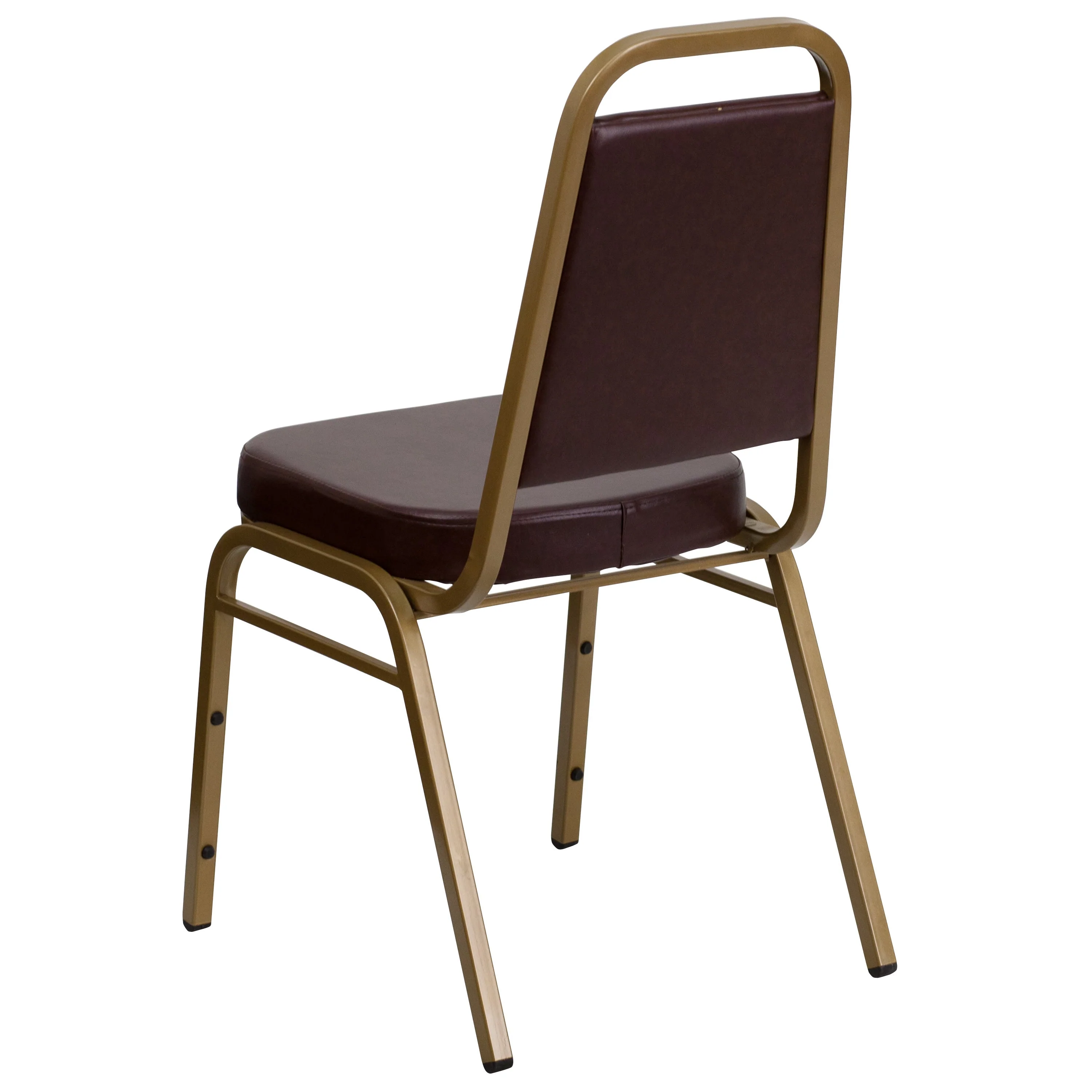 HERCULES Series Trapezoidal Back Stacking Banquet Chair with 2.5" Thick Seat - Image 43