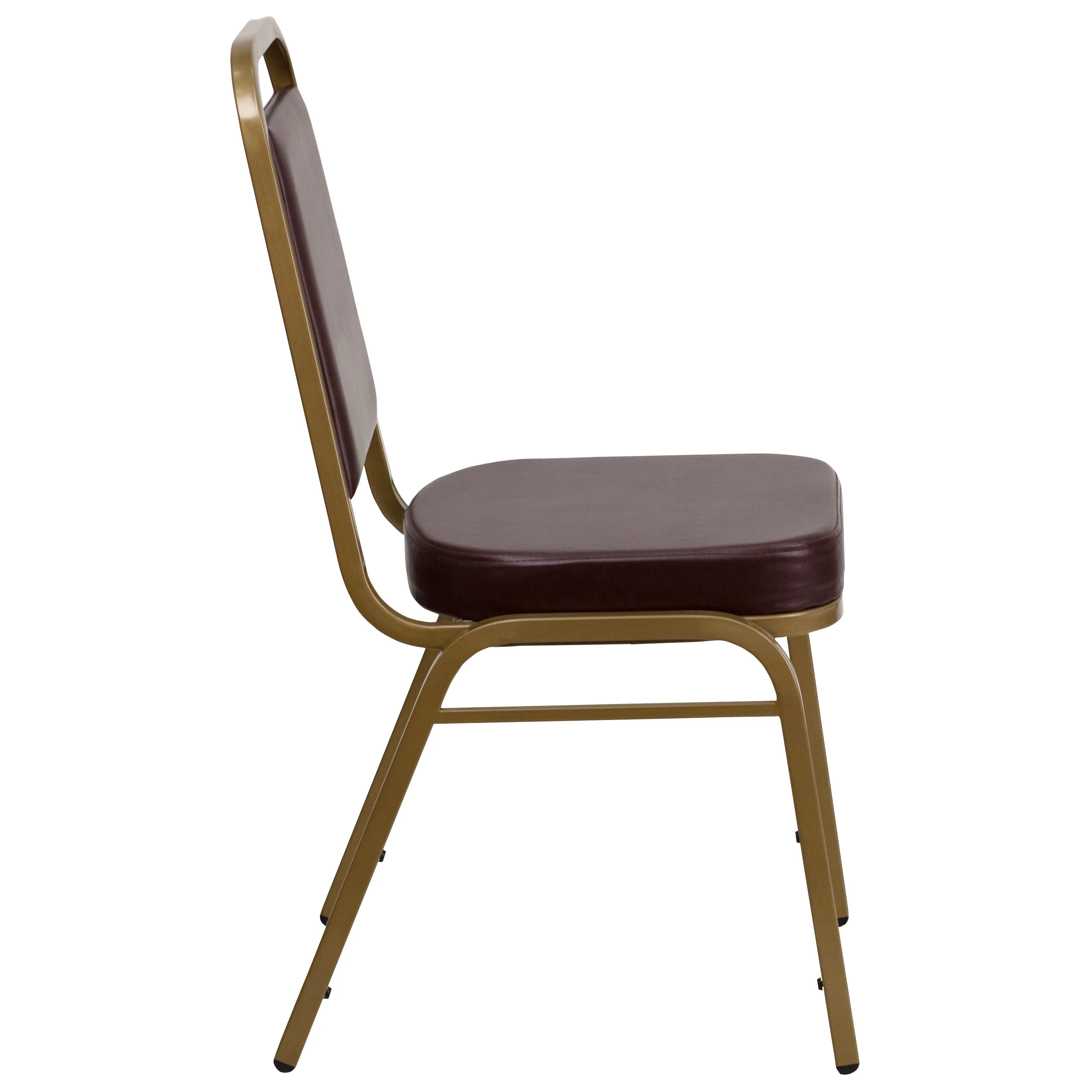 HERCULES Series Trapezoidal Back Stacking Banquet Chair with 2.5" Thick Seat - Image 45