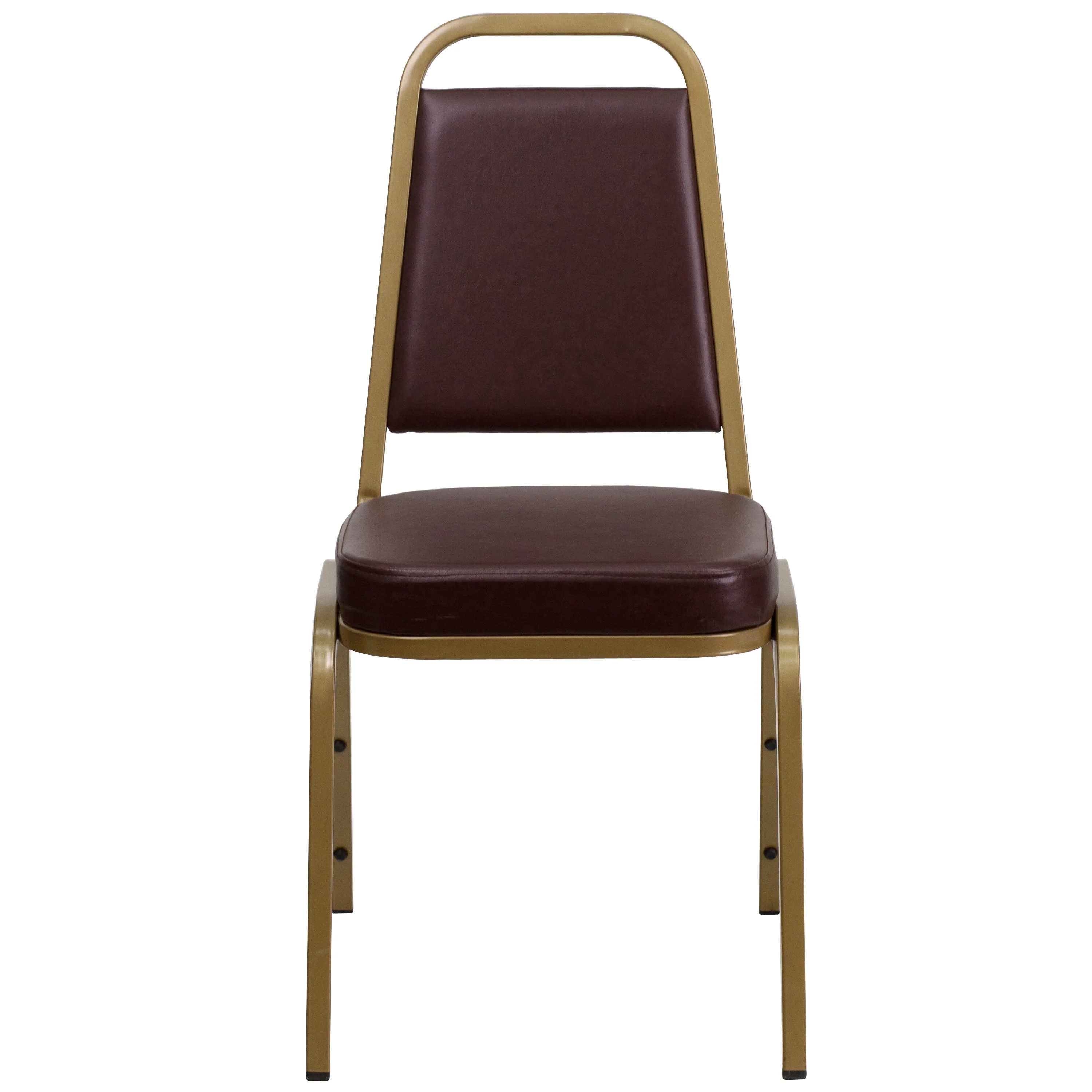 HERCULES Series Trapezoidal Back Stacking Banquet Chair with 2.5" Thick Seat - Image 46