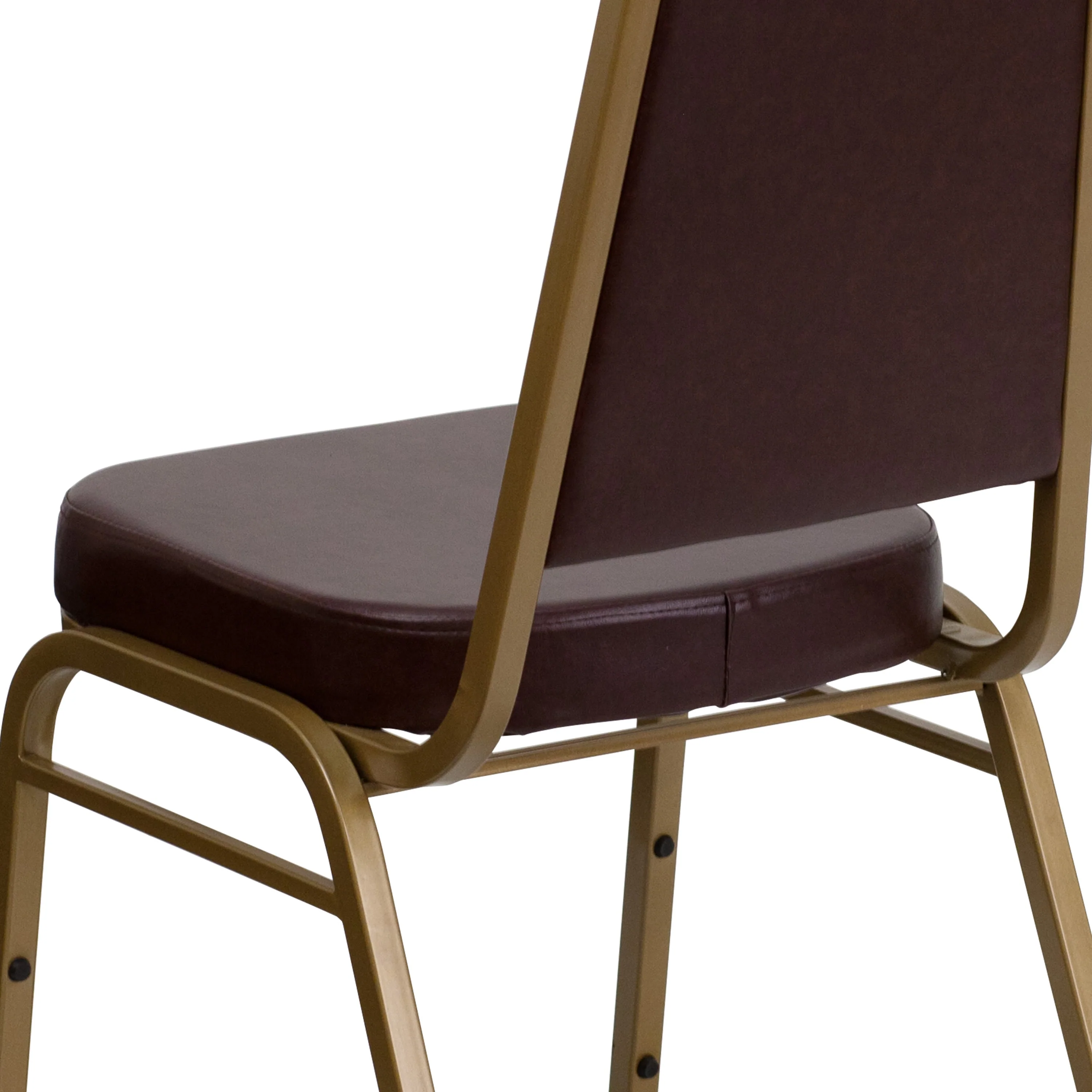 HERCULES Series Trapezoidal Back Stacking Banquet Chair with 2.5" Thick Seat - Image 47