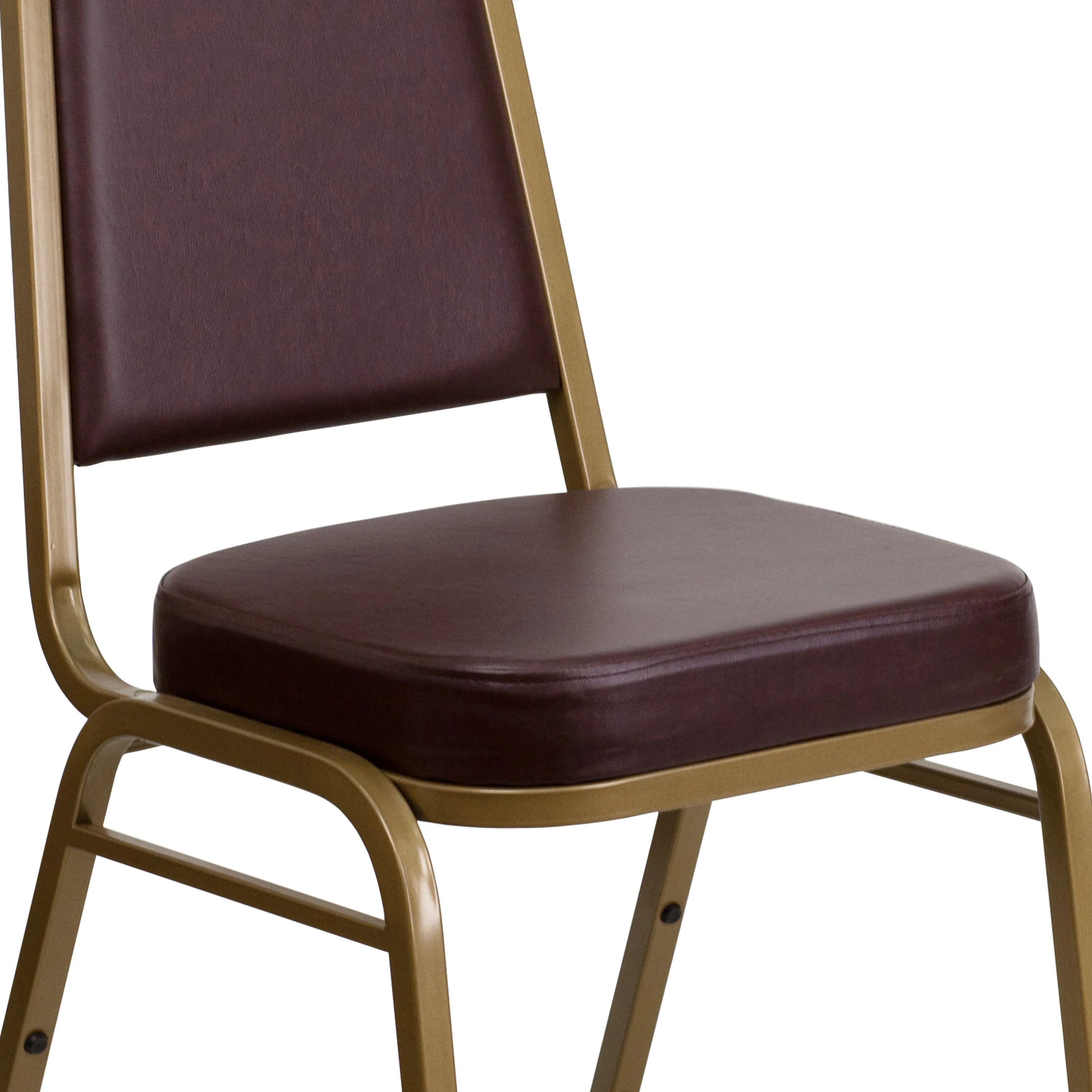 HERCULES Series Trapezoidal Back Stacking Banquet Chair with 2.5" Thick Seat - Image 48