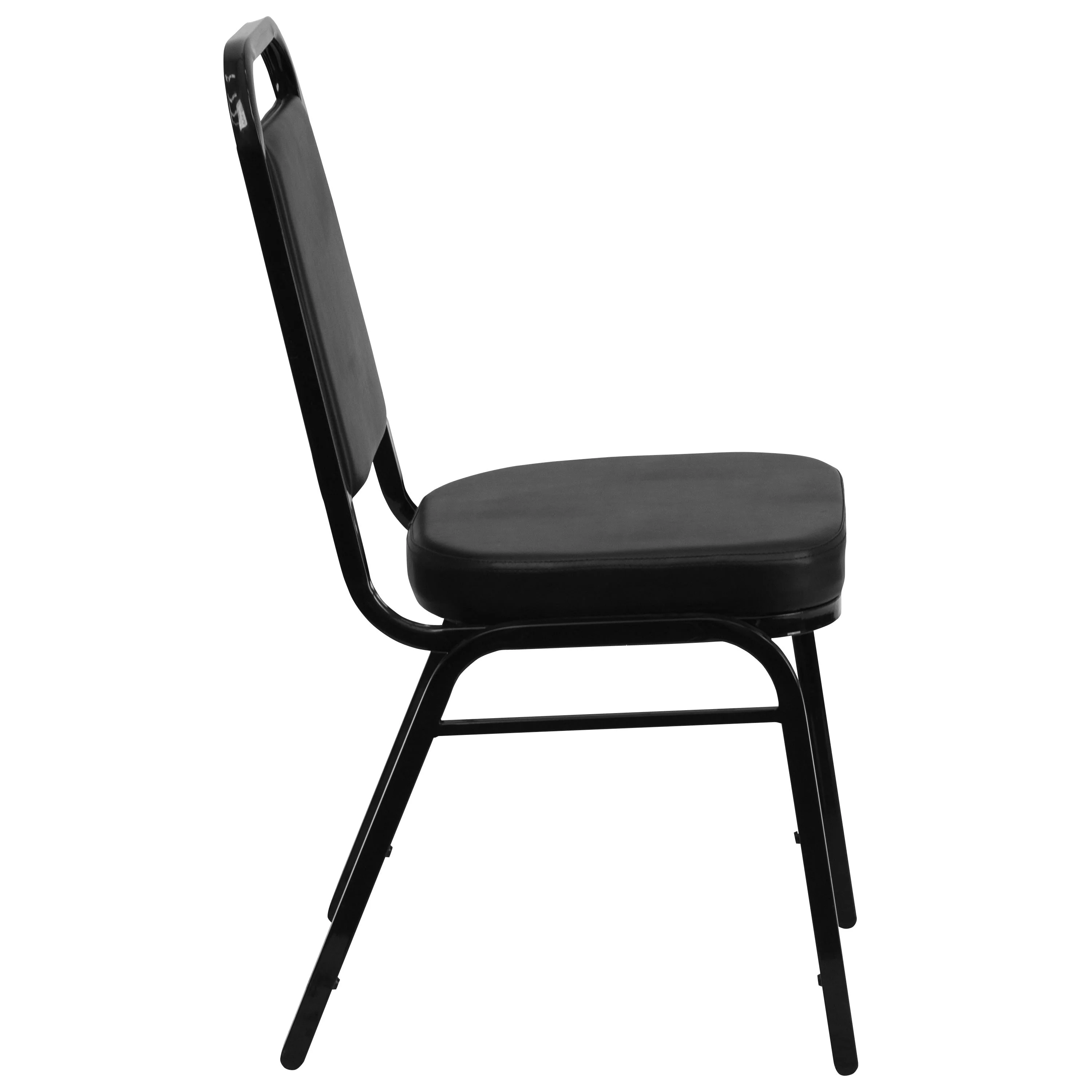 HERCULES Series Trapezoidal Back Stacking Banquet Chair with 2.5" Thick Seat - Image 58