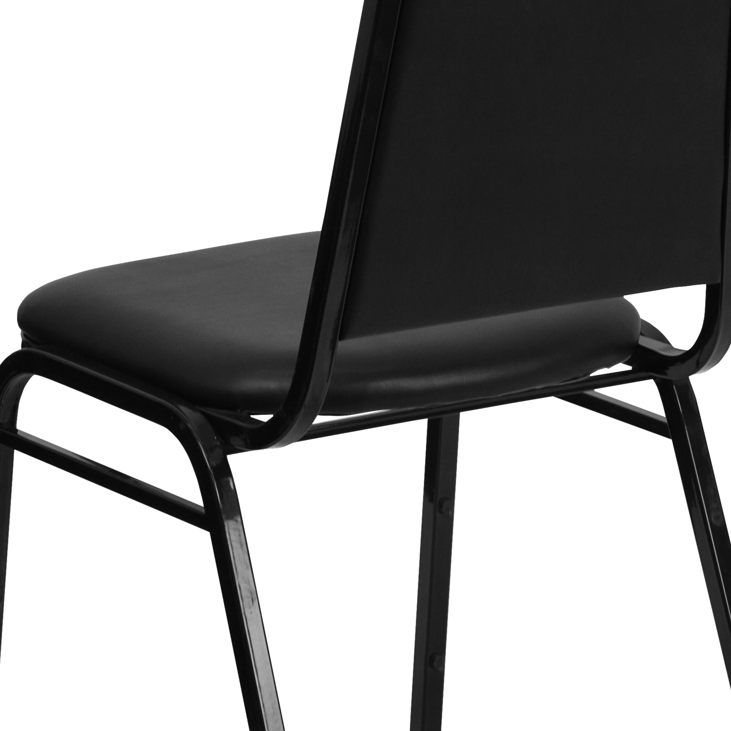 HERCULES Series Trapezoidal Back Stacking Banquet Chair with 2.5" Thick Seat - Image 60
