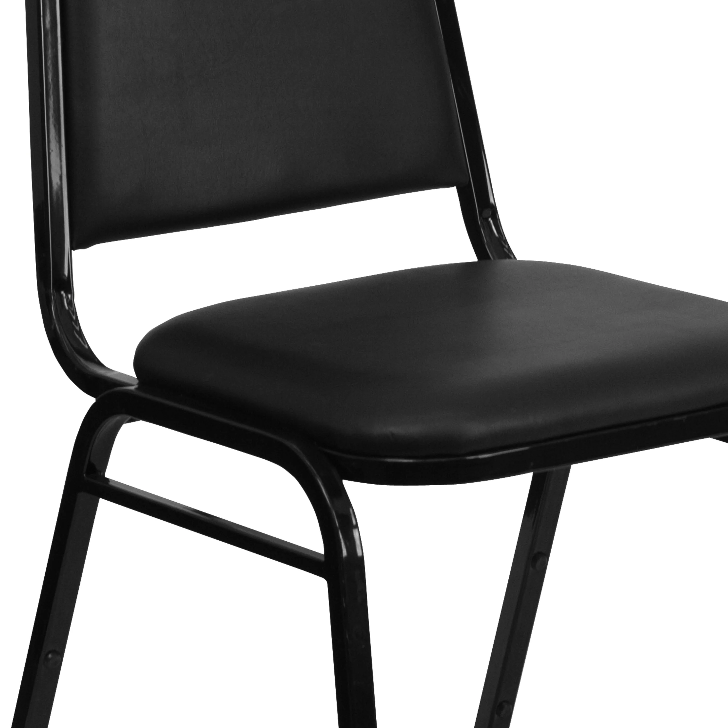 HERCULES Series Trapezoidal Back Stacking Banquet Chair with 2.5" Thick Seat - Image 61