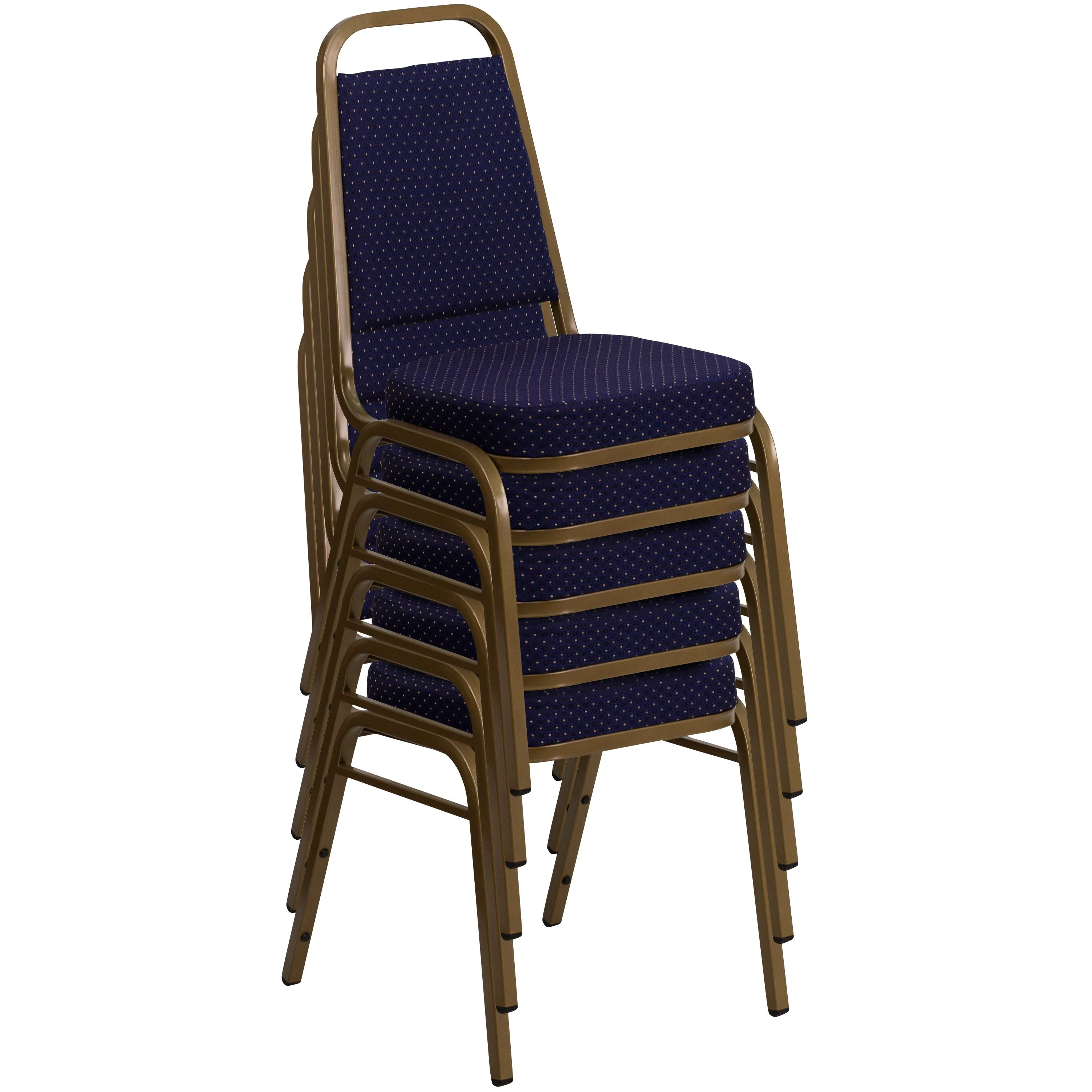 HERCULES Series Trapezoidal Back Stacking Banquet Chair with 2.5" Thick Seat - Image 73