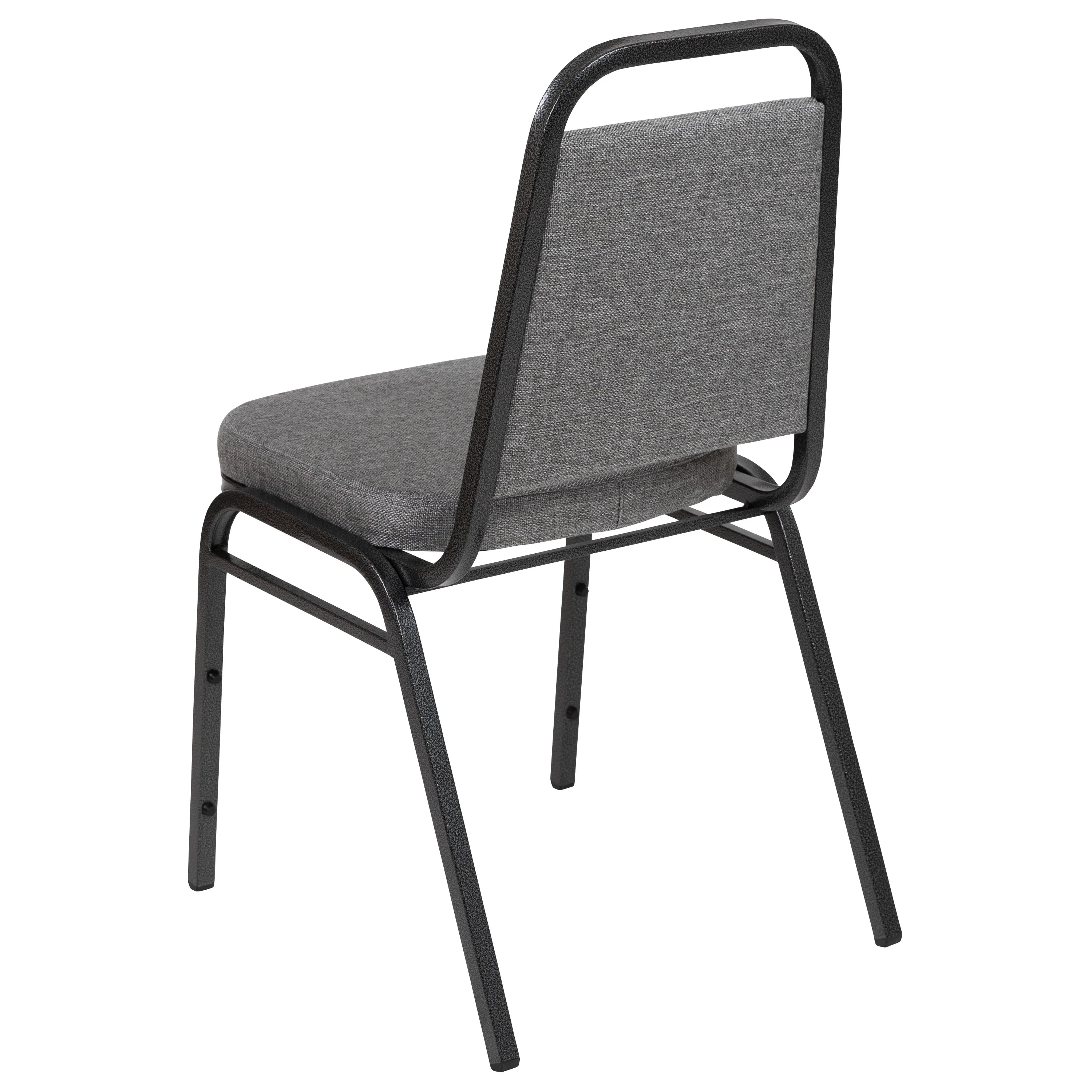 HERCULES Series Trapezoidal Back Stacking Banquet Chair with 2.5" Thick Seat - Image 83