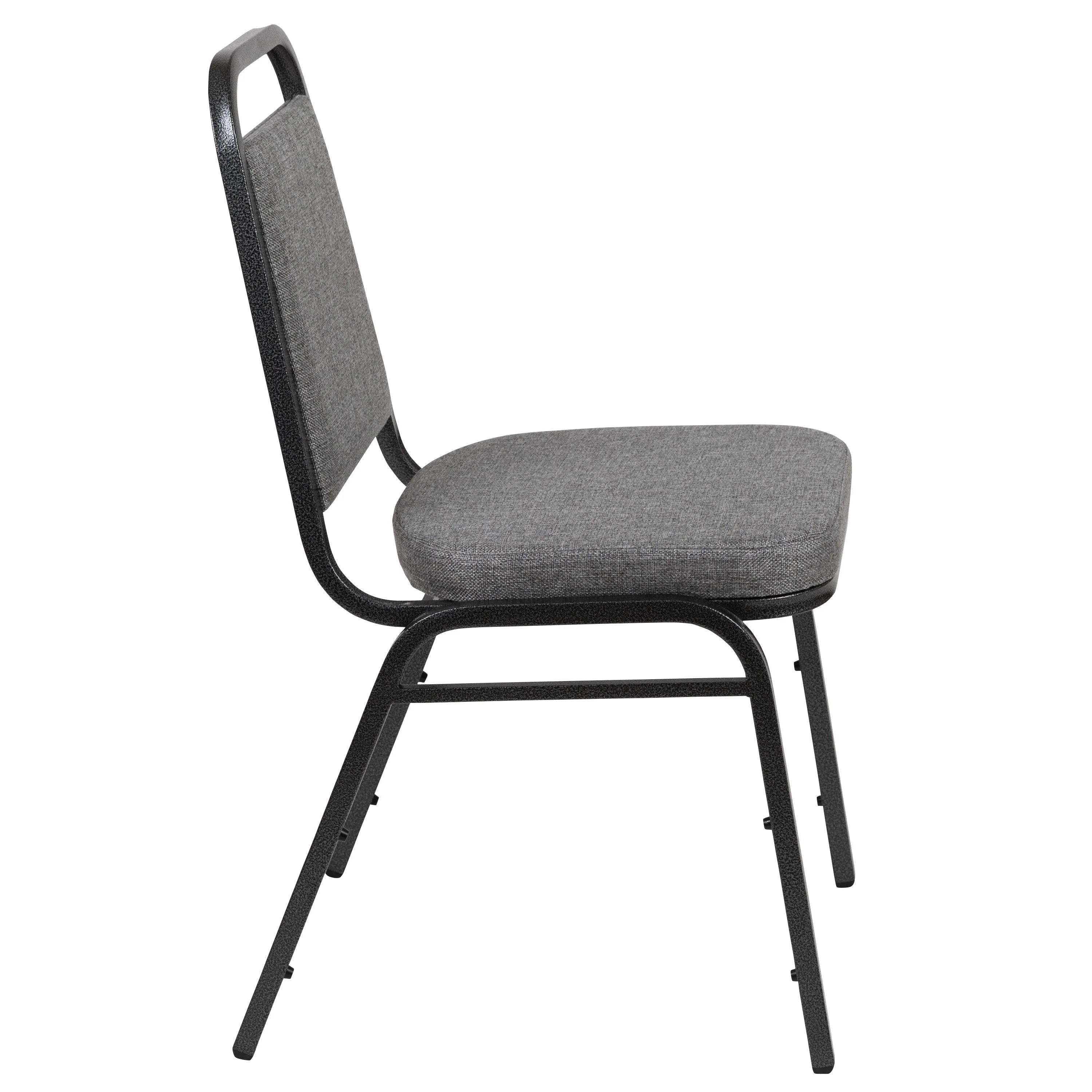 HERCULES Series Trapezoidal Back Stacking Banquet Chair with 2.5" Thick Seat - Image 85