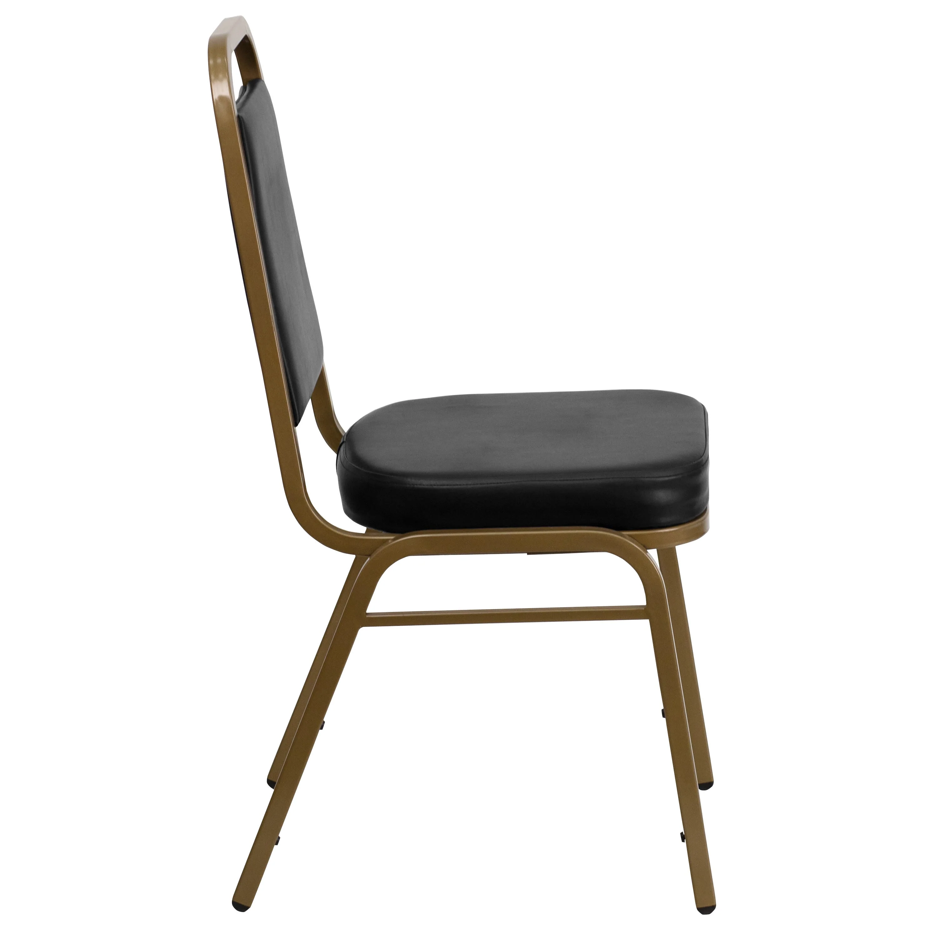 HERCULES Series Trapezoidal Back Stacking Banquet Chair with 2.5" Thick Seat - Image 9