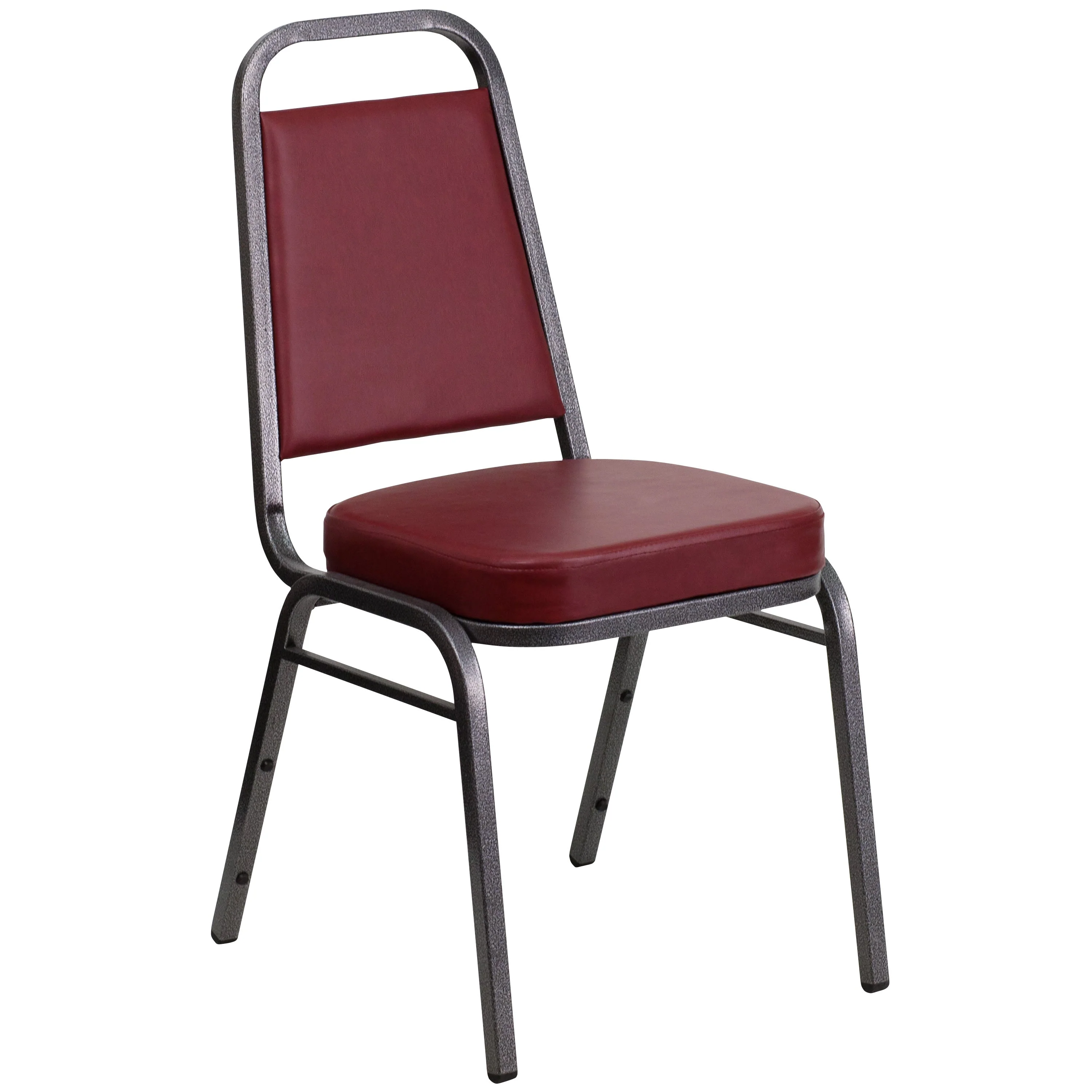 HERCULES Series Trapezoidal Back Stacking Banquet Chair with 2.5" Thick Seat - Image 90