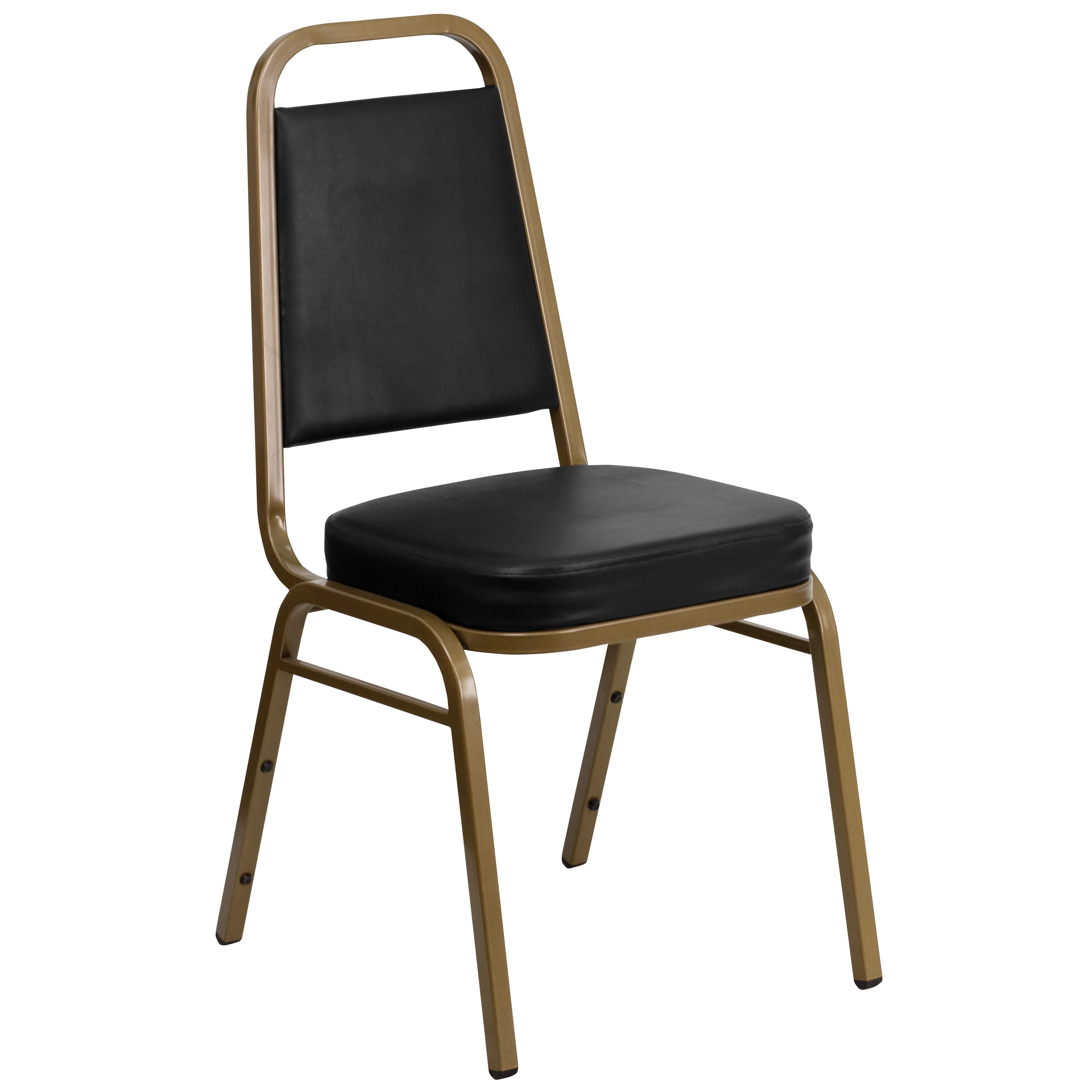 HERCULES Series Trapezoidal Back Stacking Banquet Chair with 2.5" Thick Seat - Image 91