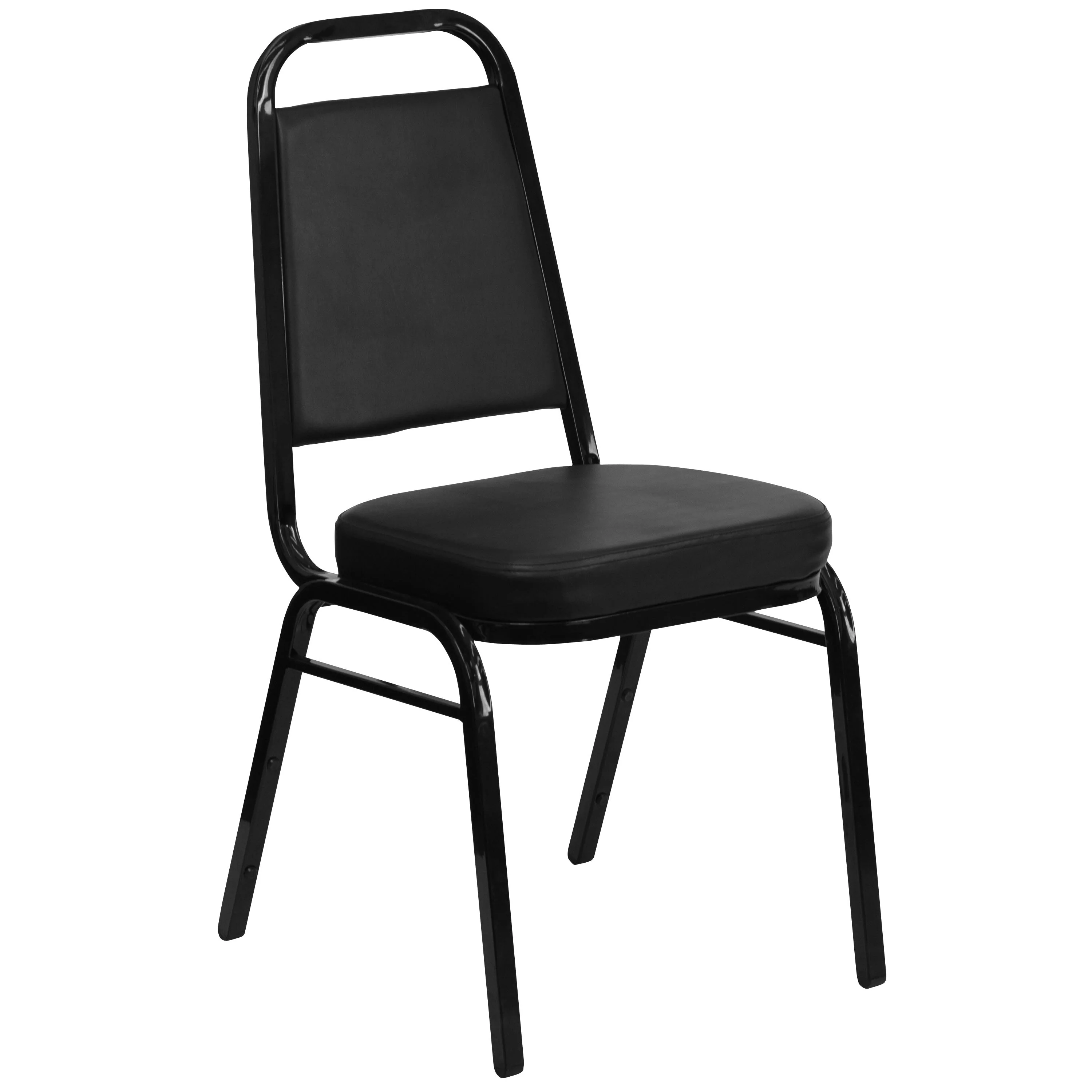 HERCULES Series Trapezoidal Back Stacking Banquet Chair with 2.5" Thick Seat - Image 92