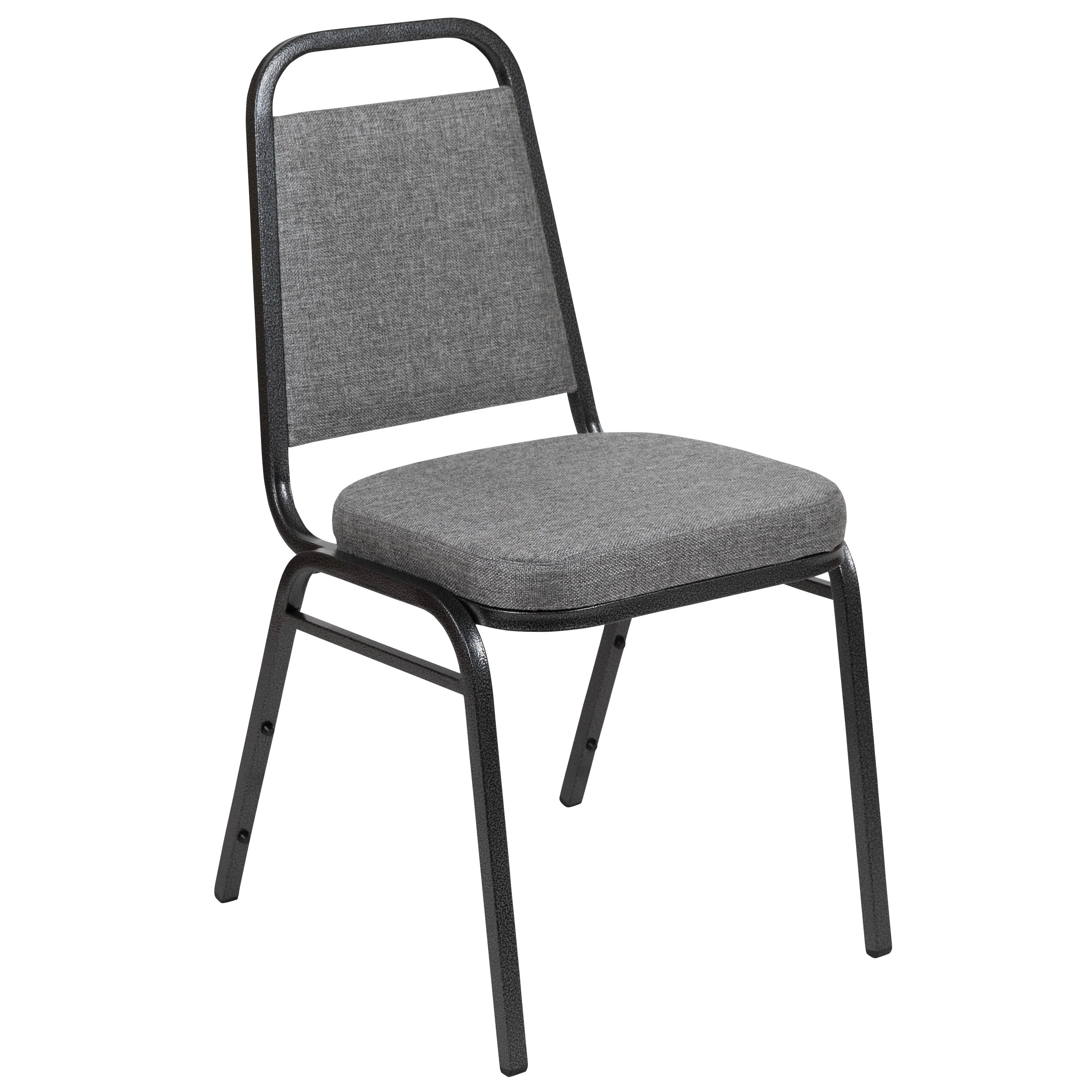 HERCULES Series Trapezoidal Back Stacking Banquet Chair with 2.5" Thick Seat - Image 93