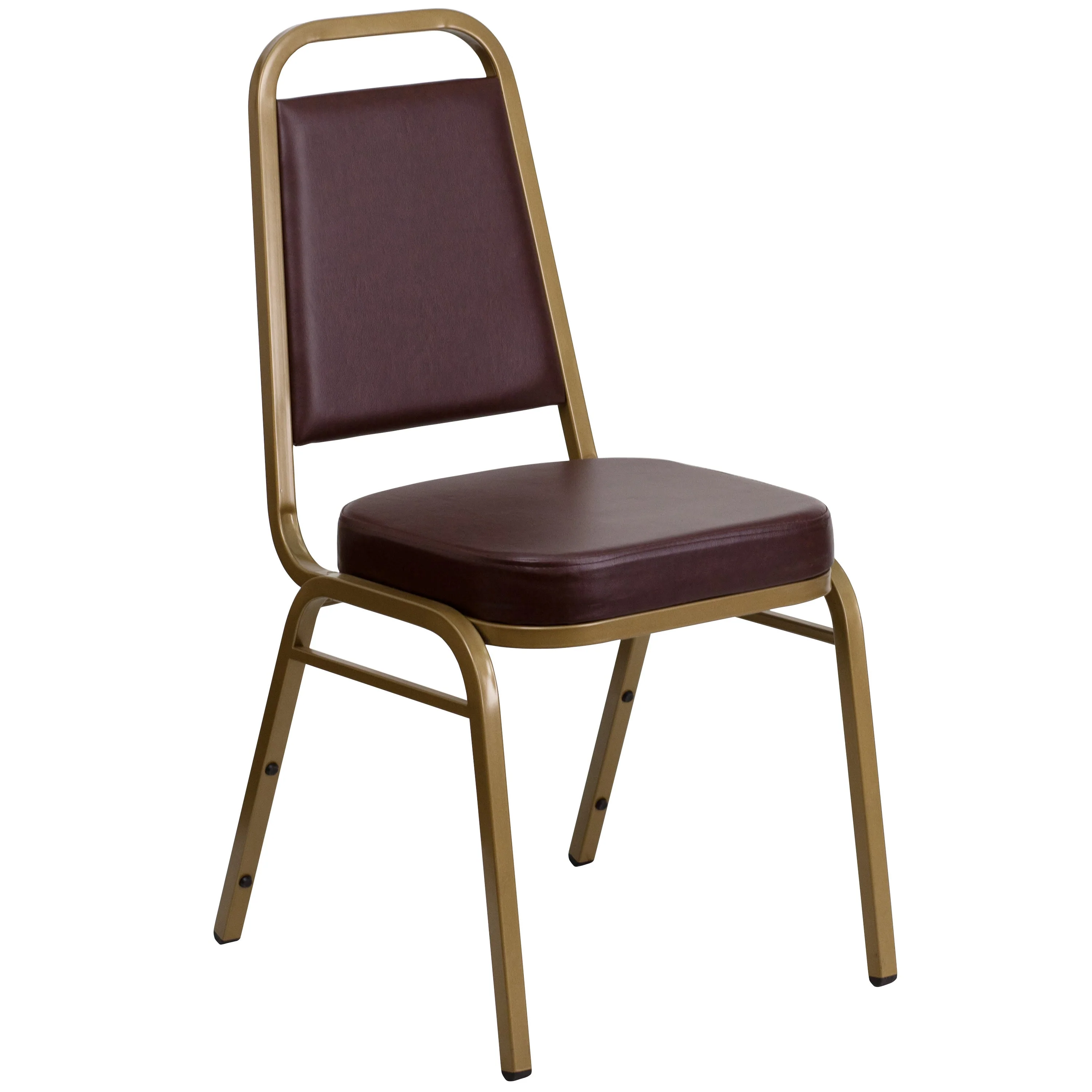 HERCULES Series Trapezoidal Back Stacking Banquet Chair with 2.5" Thick Seat - Image 94
