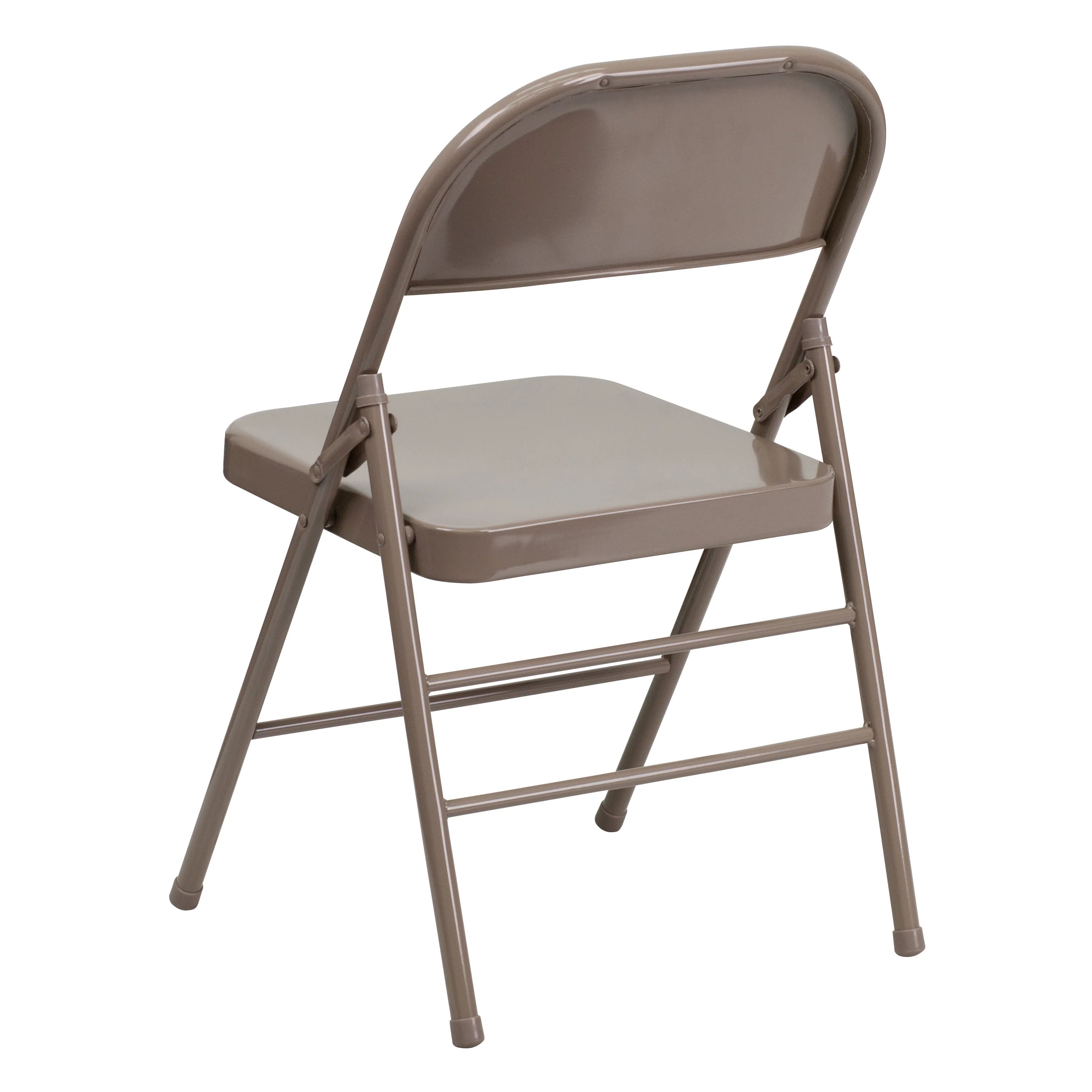 HERCULES Series Triple Braced & Double Hinged Metal Folding Chair - Image 31