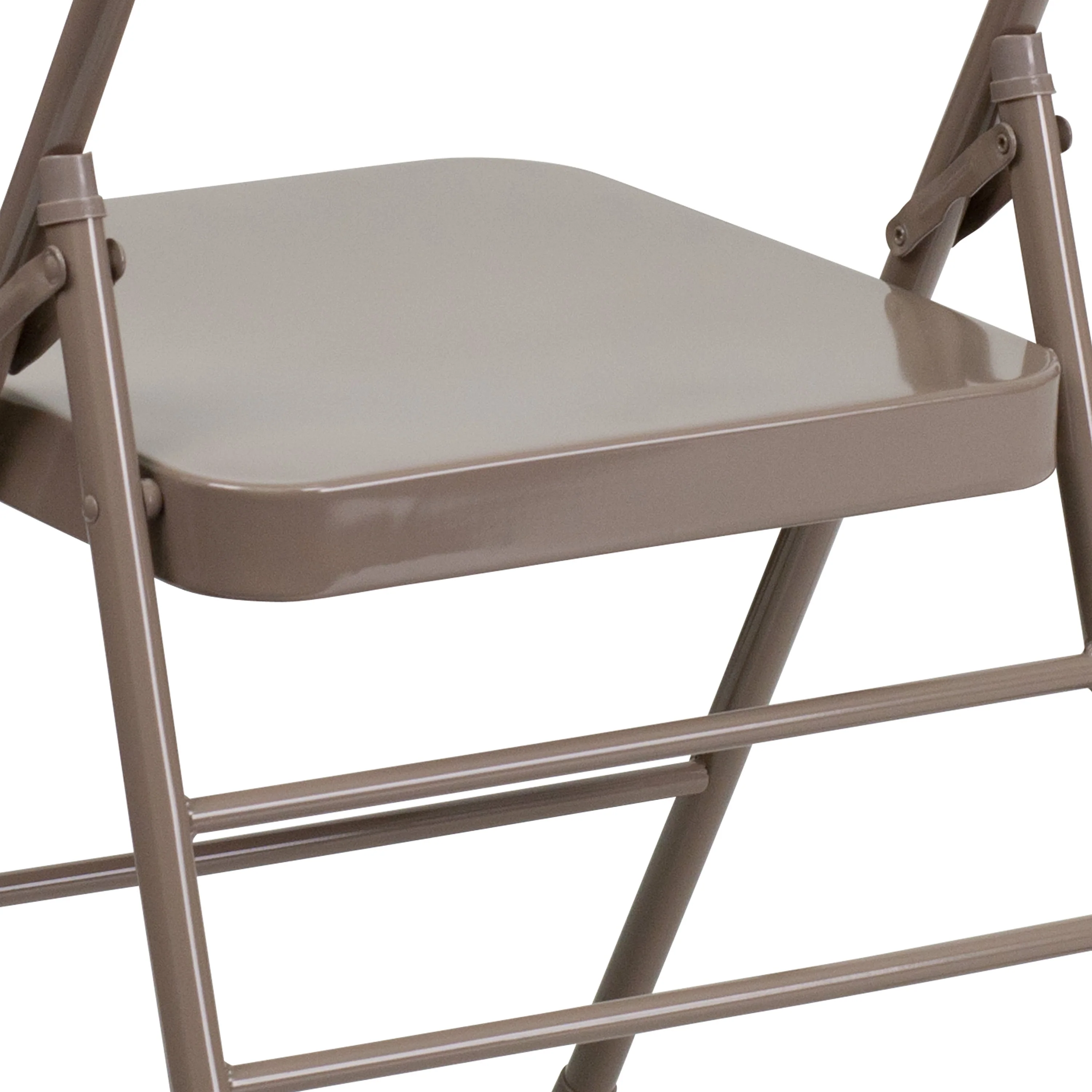 HERCULES Series Triple Braced & Double Hinged Metal Folding Chair - Image 32