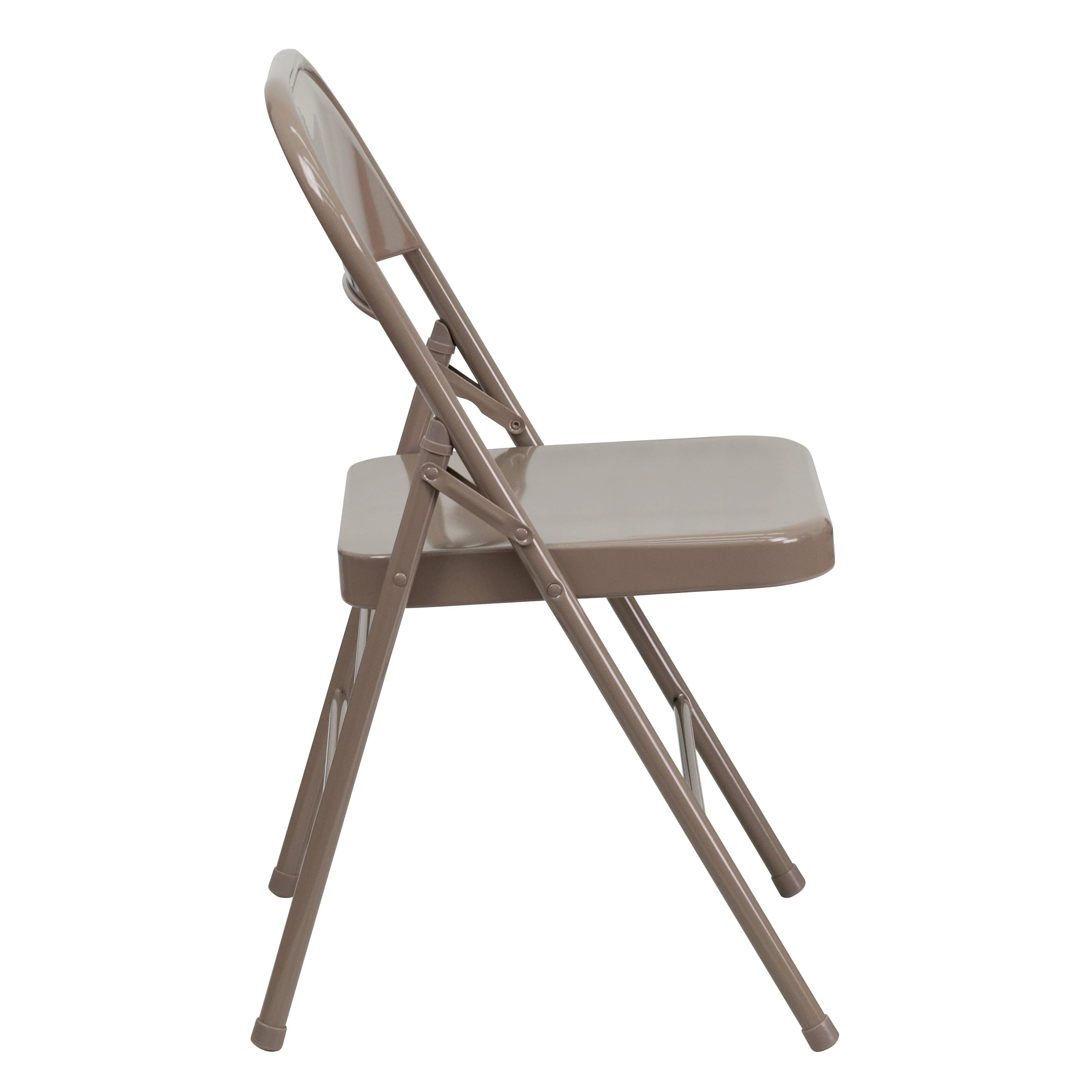 HERCULES Series Triple Braced & Double Hinged Metal Folding Chair - Image 33