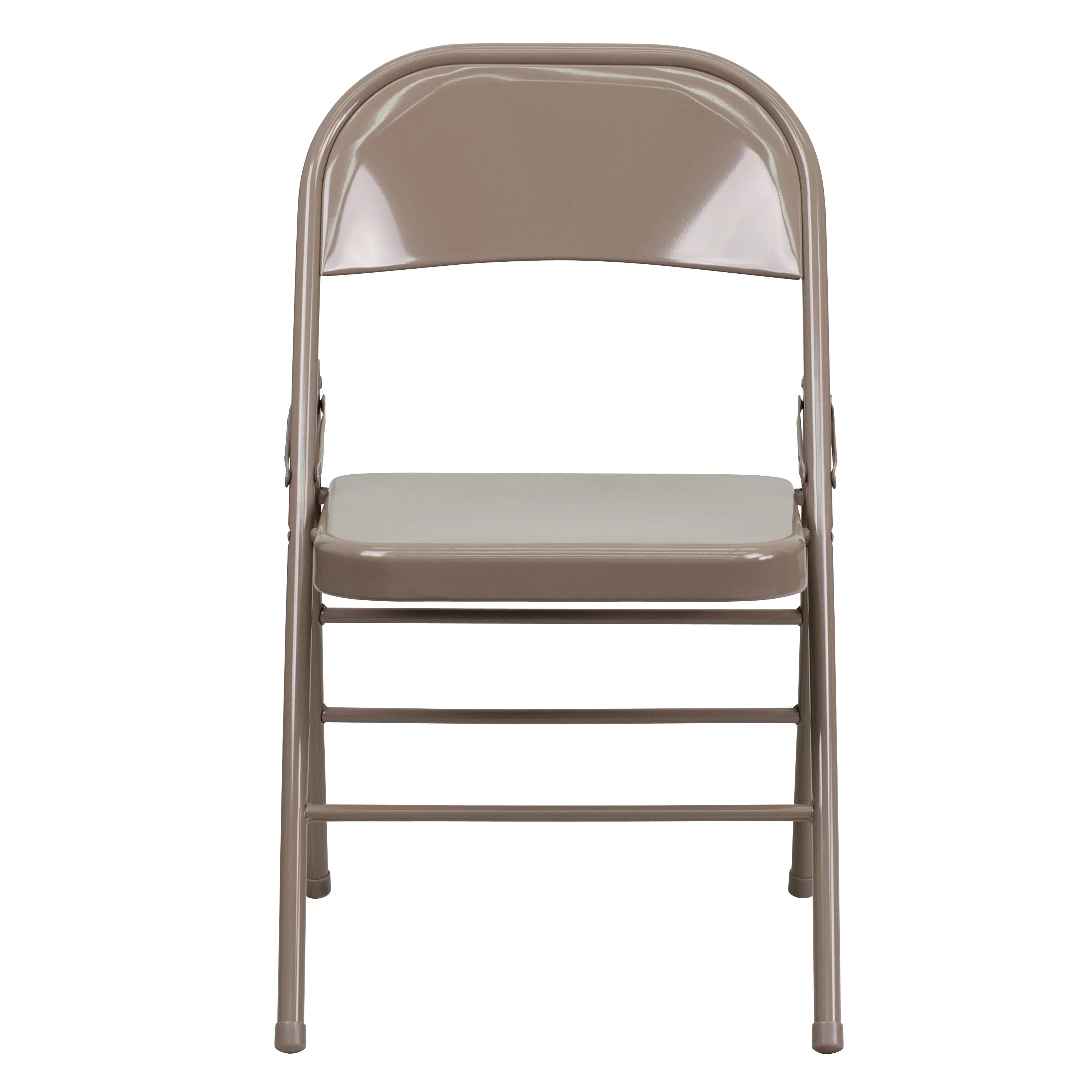 HERCULES Series Triple Braced & Double Hinged Metal Folding Chair - Image 34