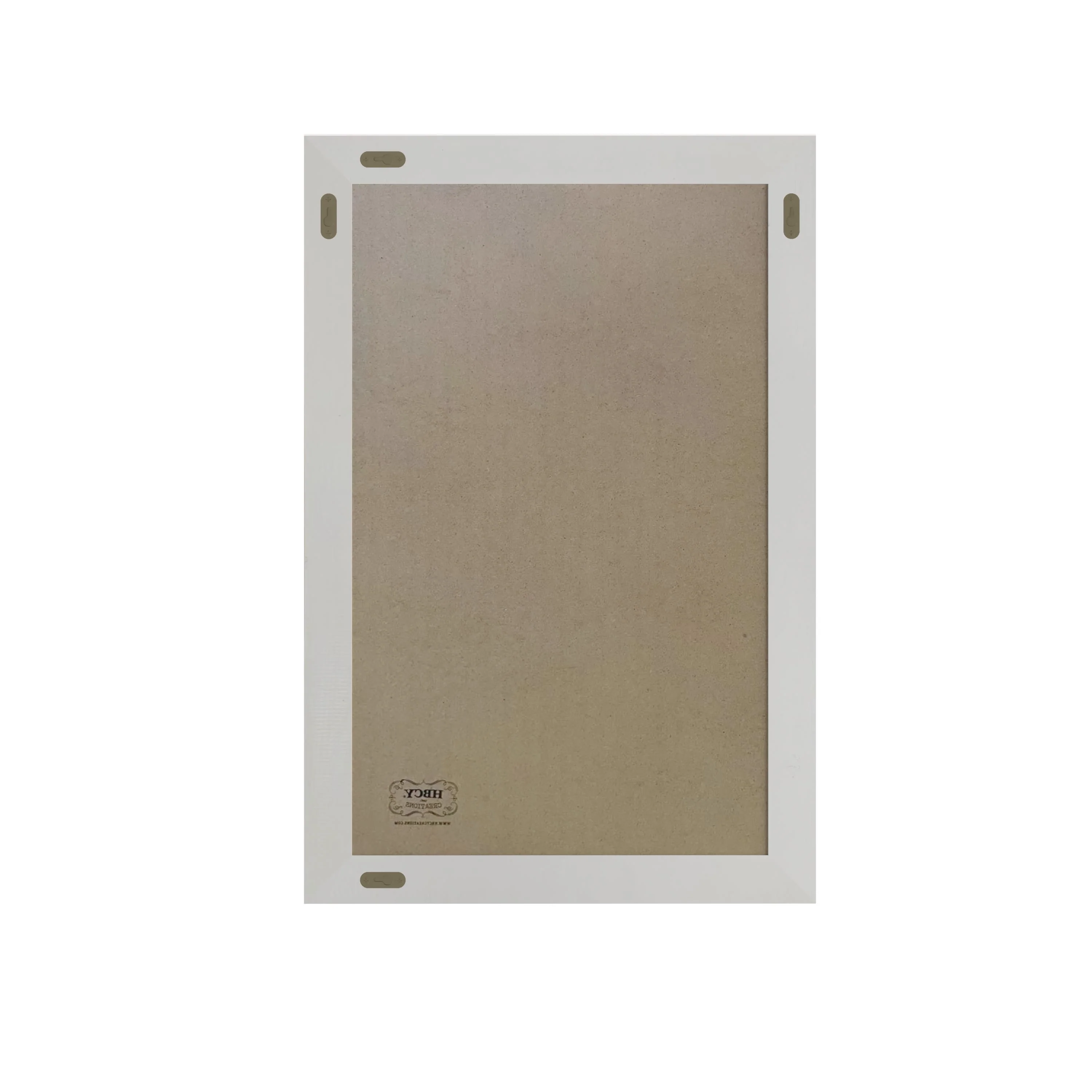 Canterbury Wall Mount Magnetic Chalkboard Sign with Eraser, Hanging Wall Chalkboard Memo Board for Home, School, or Business - Image 134