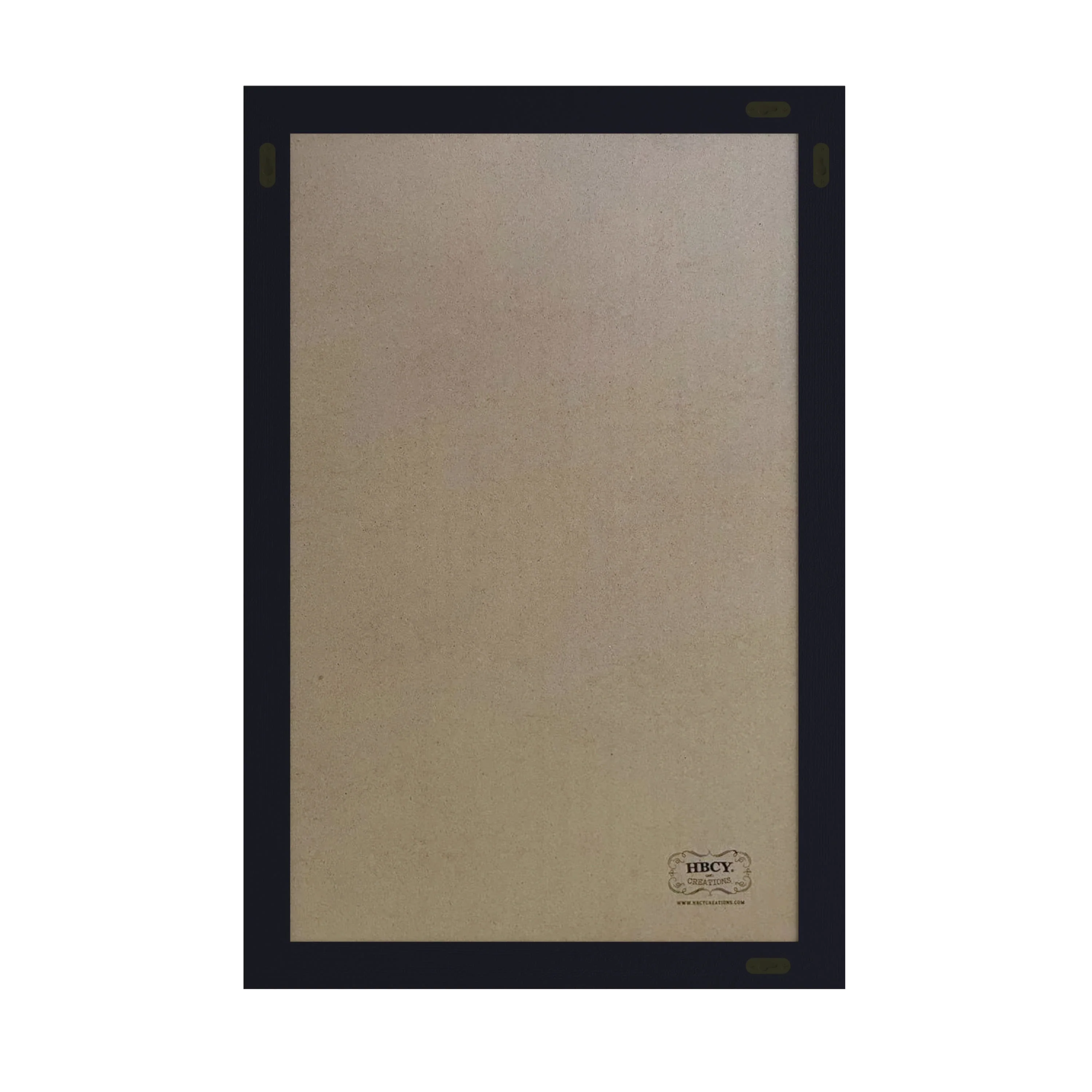 Canterbury Wall Mount Magnetic Chalkboard Sign with Eraser, Hanging Wall Chalkboard Memo Board for Home, School, or Business - Image 143