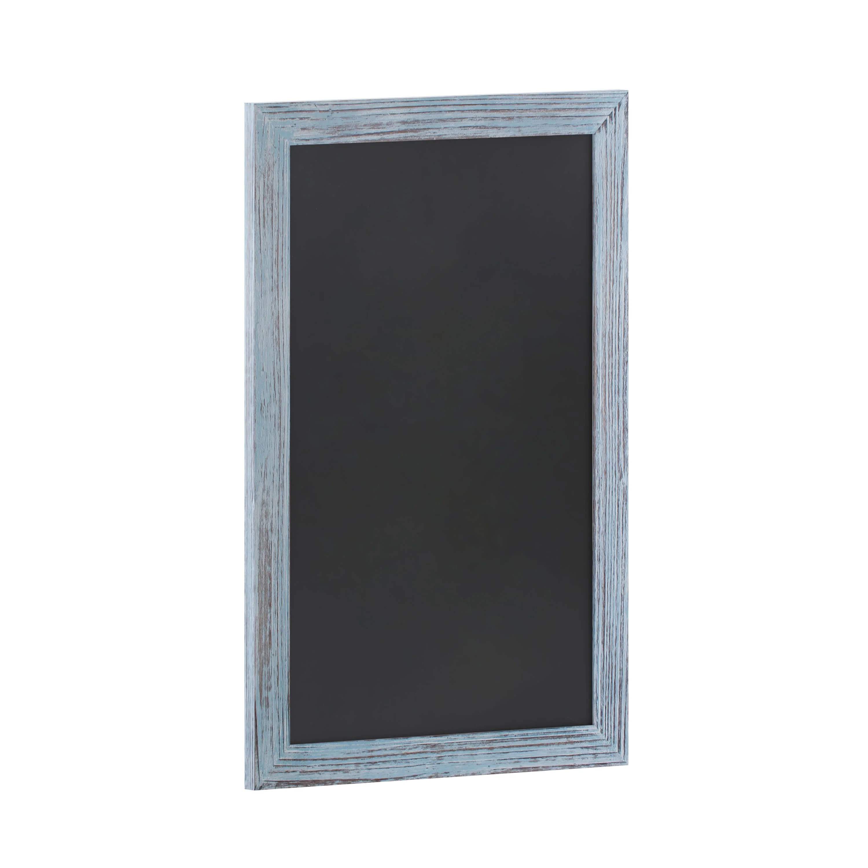 Canterbury Wall Mount Magnetic Chalkboard Sign with Eraser, Hanging Wall Chalkboard Memo Board for Home, School, or Business - Image 218