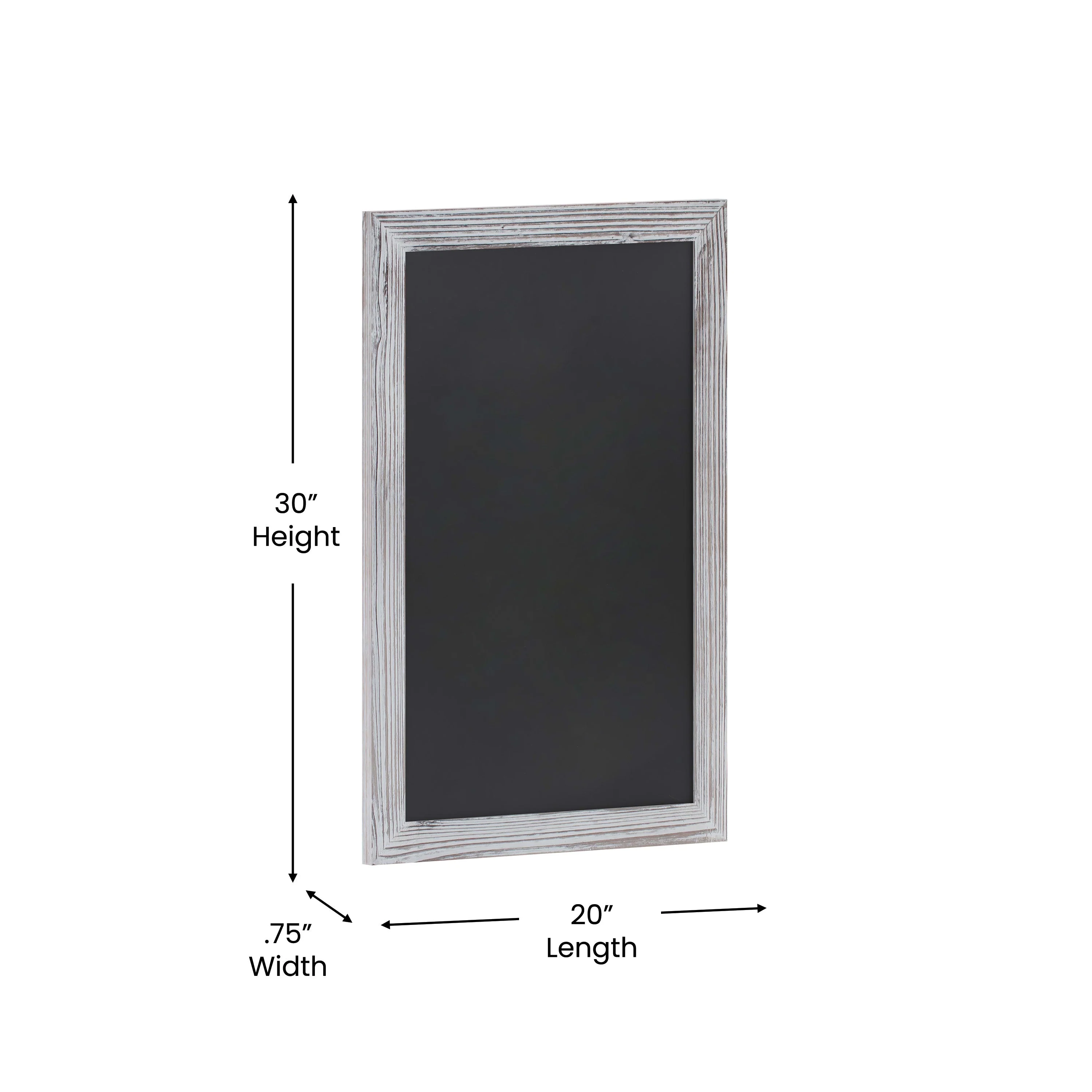 Canterbury Wall Mount Magnetic Chalkboard Sign with Eraser, Hanging Wall Chalkboard Memo Board for Home, School, or Business - Image 5