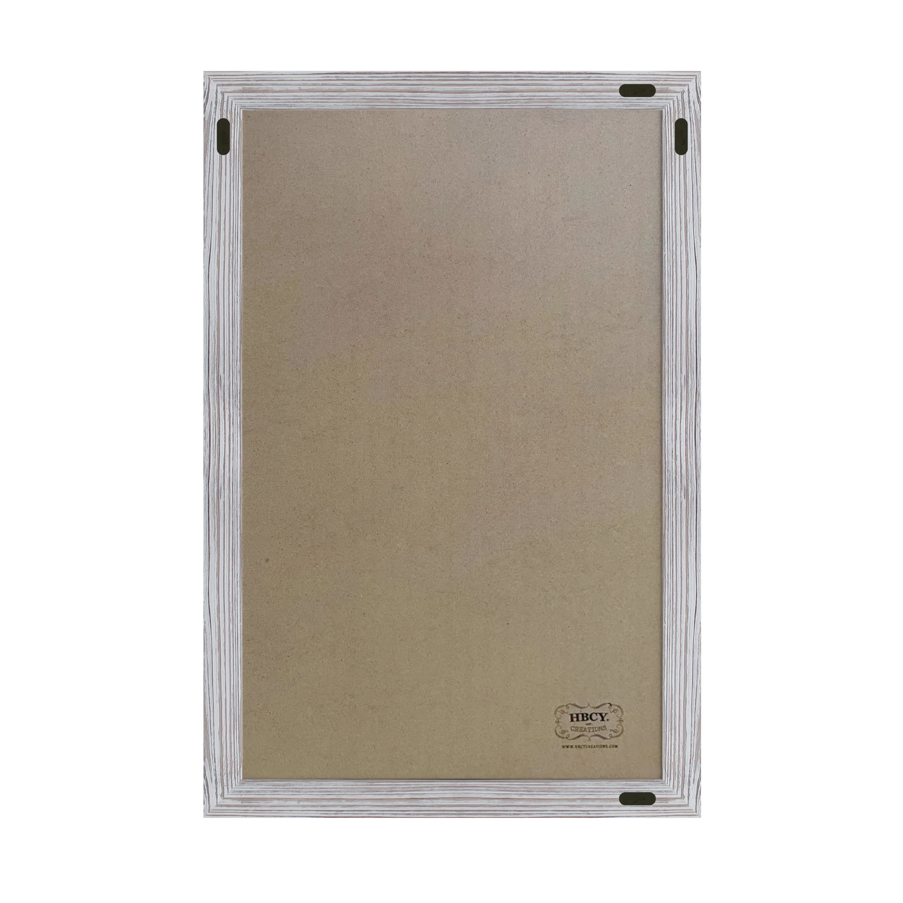 Canterbury Wall Mount Magnetic Chalkboard Sign with Eraser, Hanging Wall Chalkboard Memo Board for Home, School, or Business - Image 98