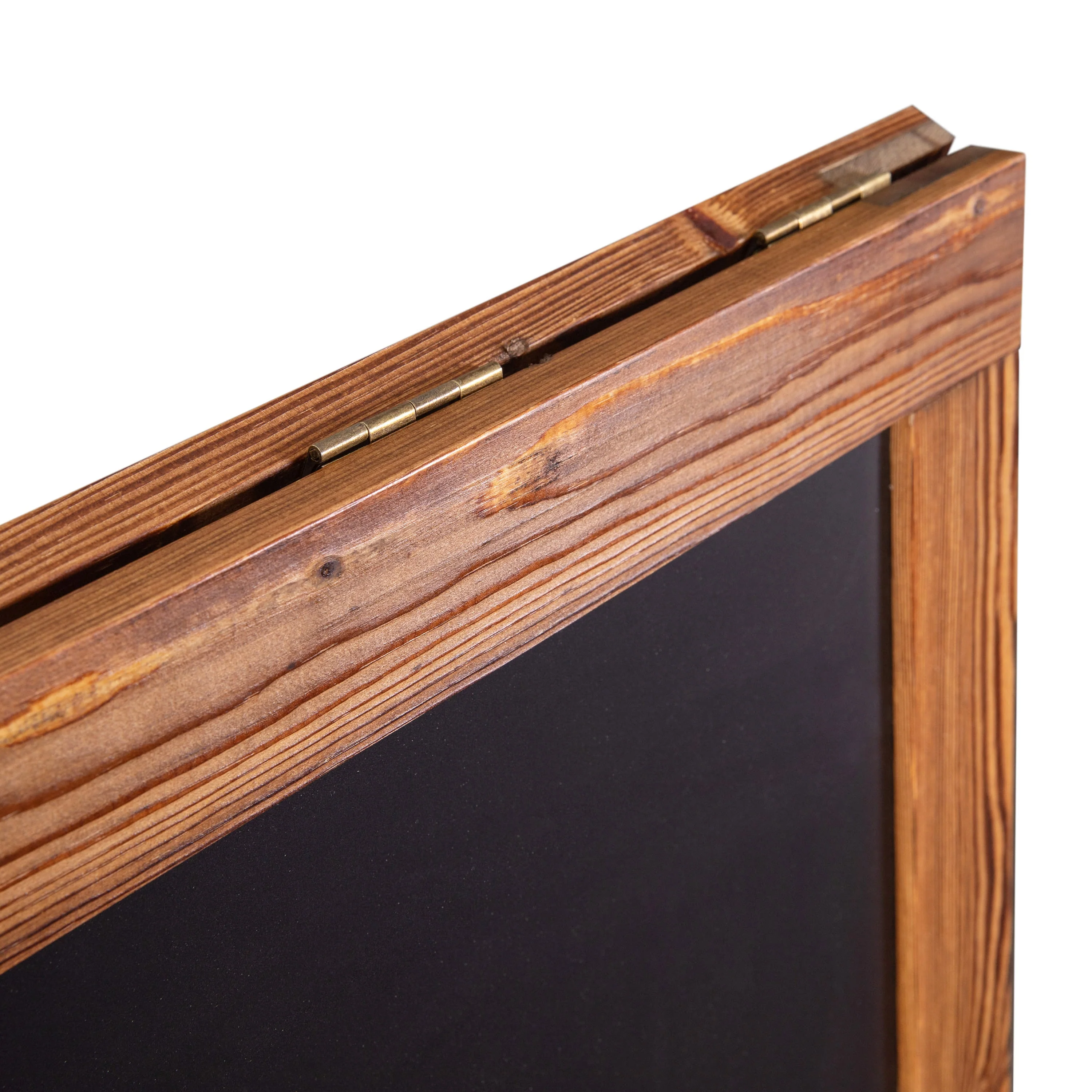 Canterbury Wooden Indoor/Outdoor A-Frame Magnetic Chalkboard Sign Set with 8 Chalk Markers, 10 Stencils, Eraser, and 2 Magnets - Image 26