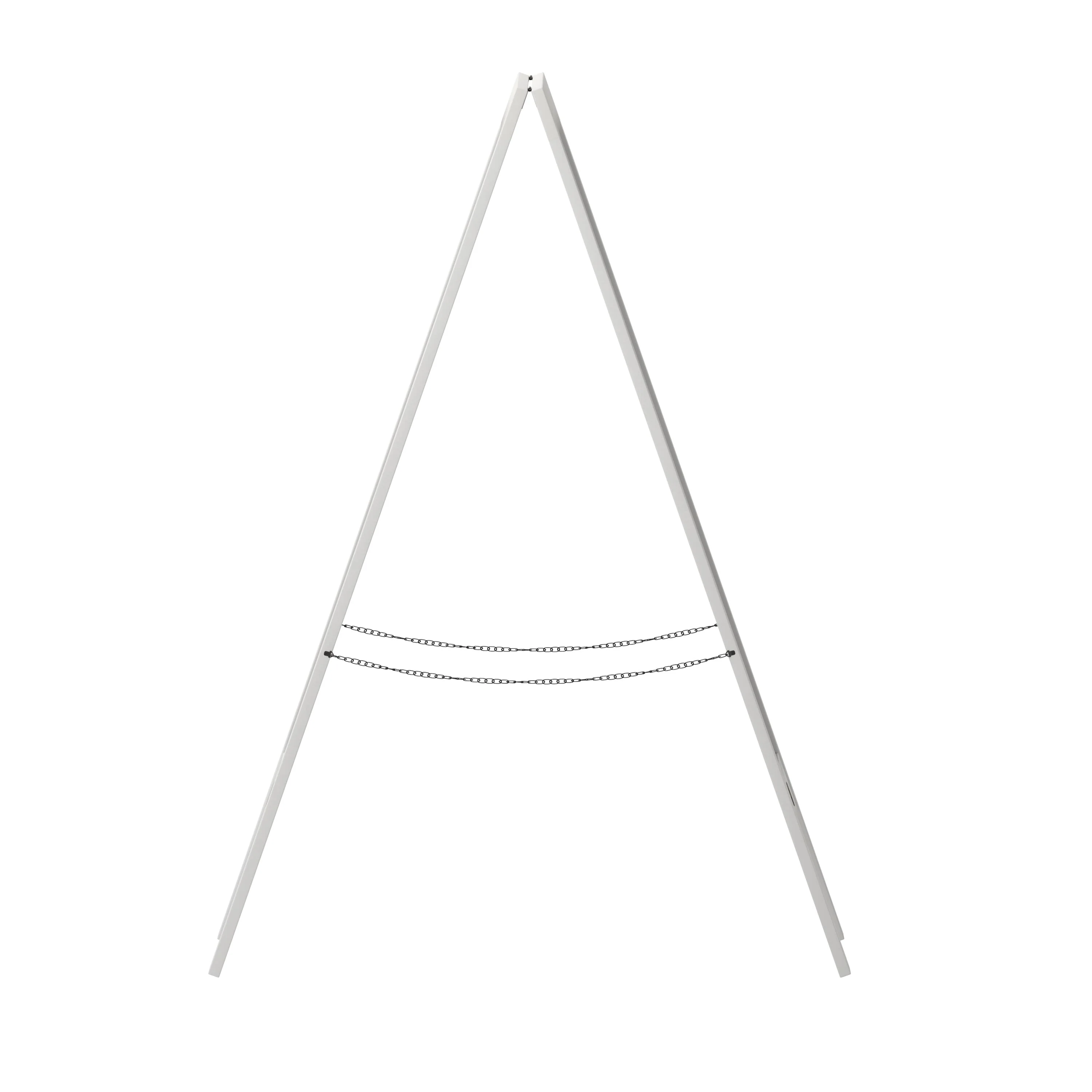 Canterbury Wooden Indoor/Outdoor A-Frame Magnetic Chalkboard Sign Set with 8 Chalk Markers, 10 Stencils, Eraser, and 2 Magnets - Image 52