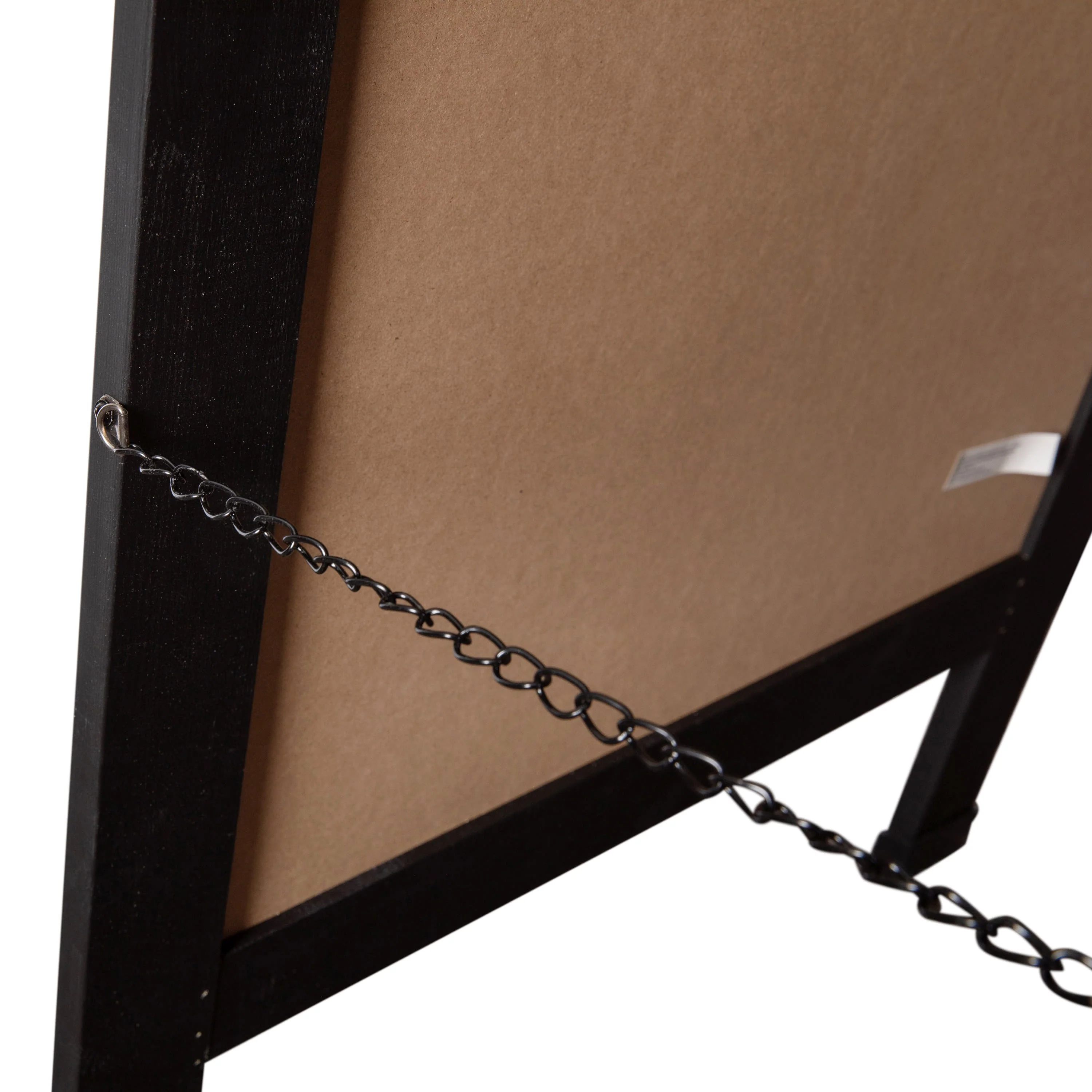 Canterbury Wooden Indoor/Outdoor A-Frame Magnetic Chalkboard Sign Set with 8 Chalk Markers, 10 Stencils, Eraser, and 2 Magnets - Image 64