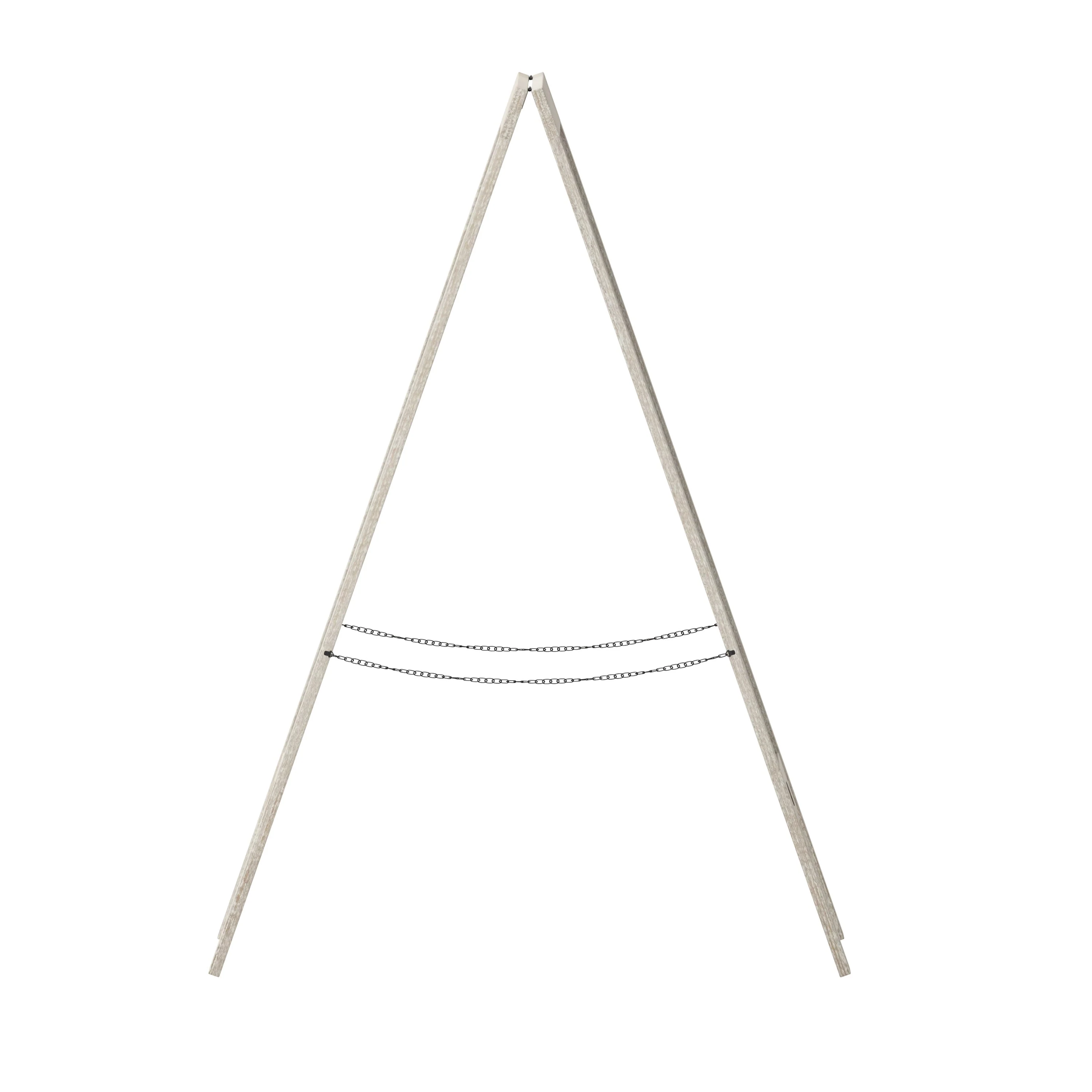 Canterbury Wooden Indoor/Outdoor A-Frame Magnetic Chalkboard Sign Set with 8 Chalk Markers, 10 Stencils, Eraser, and 2 Magnets - Image 88