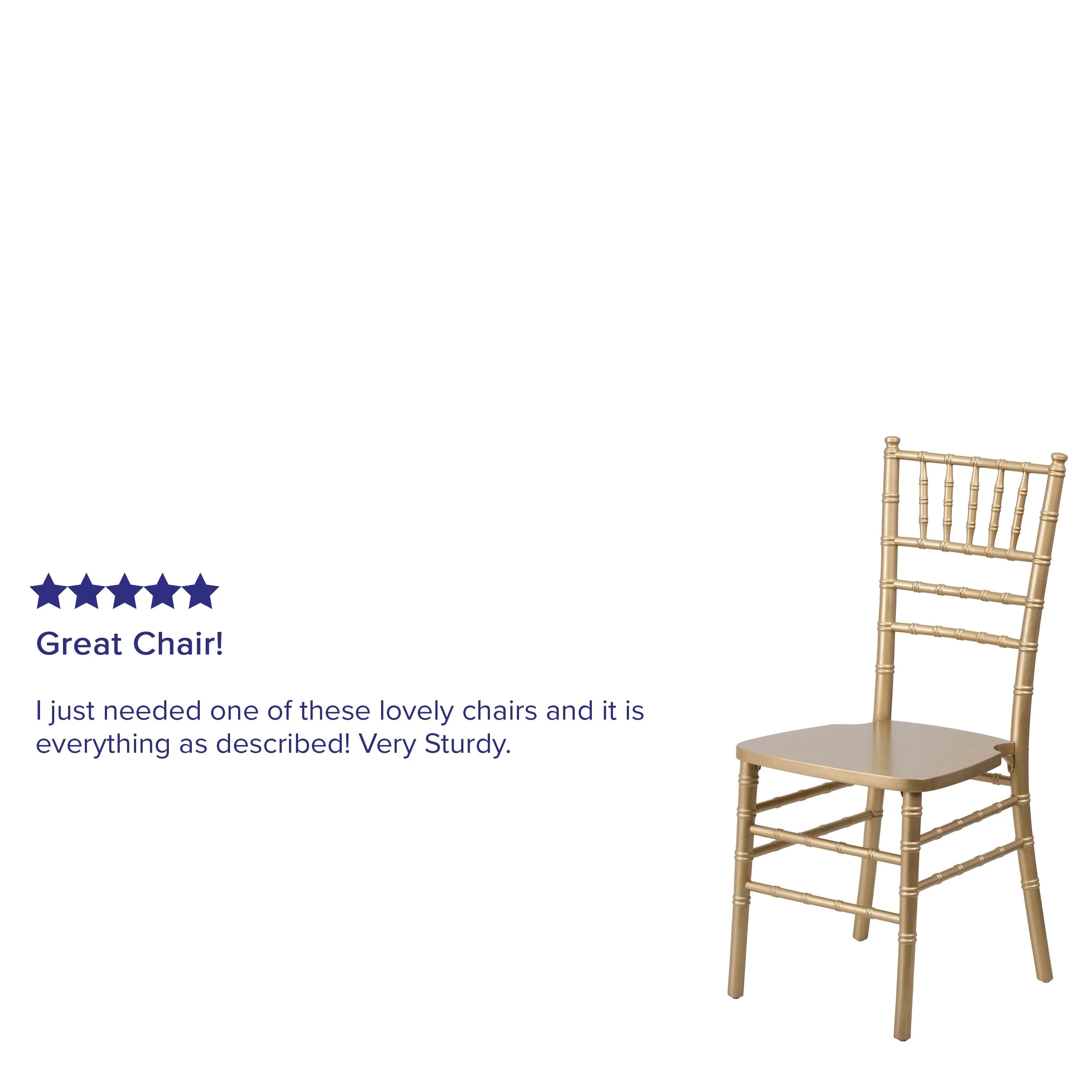 HERCULES Series Wood Chiavari Chair - Image 15