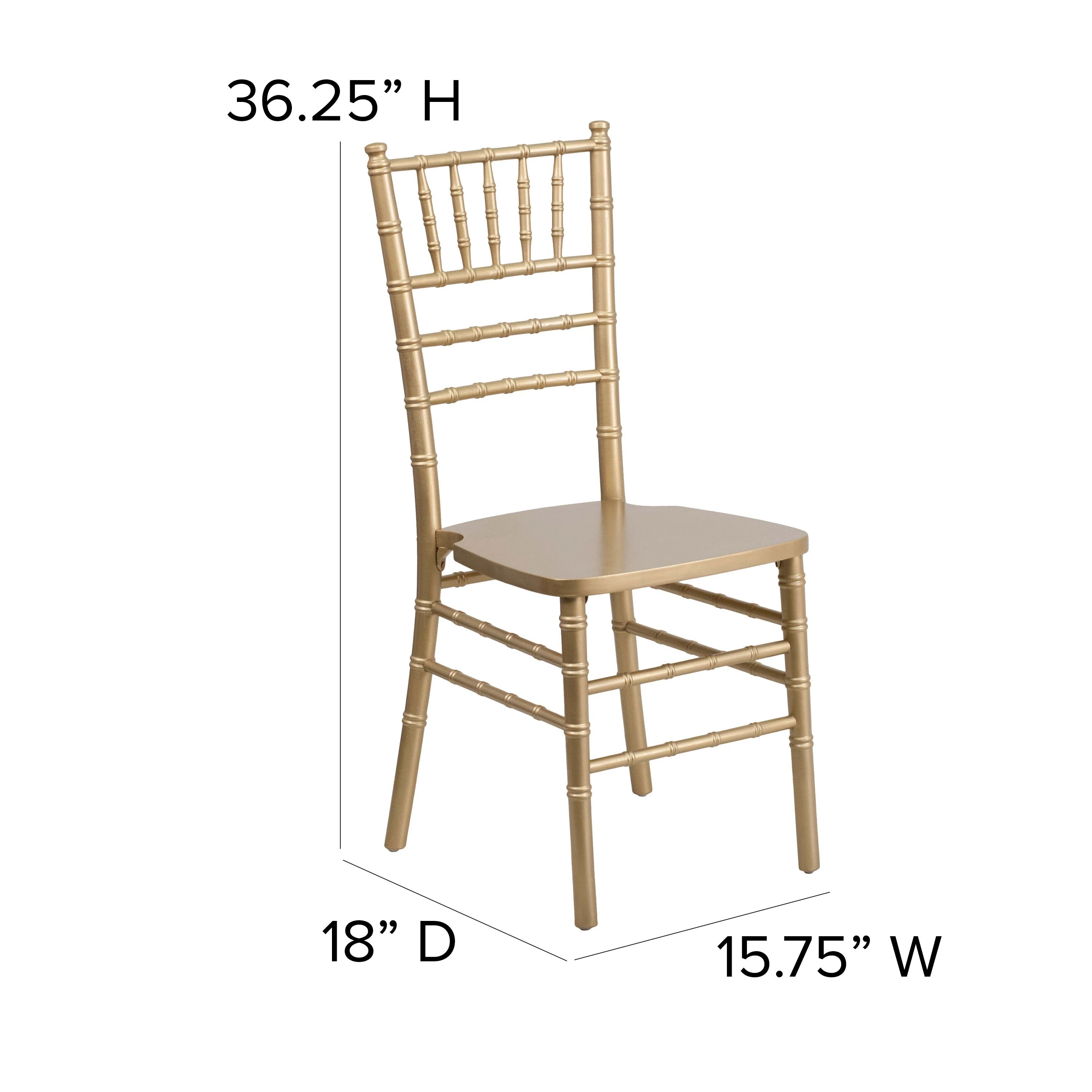 HERCULES Series Wood Chiavari Chair - Image 17
